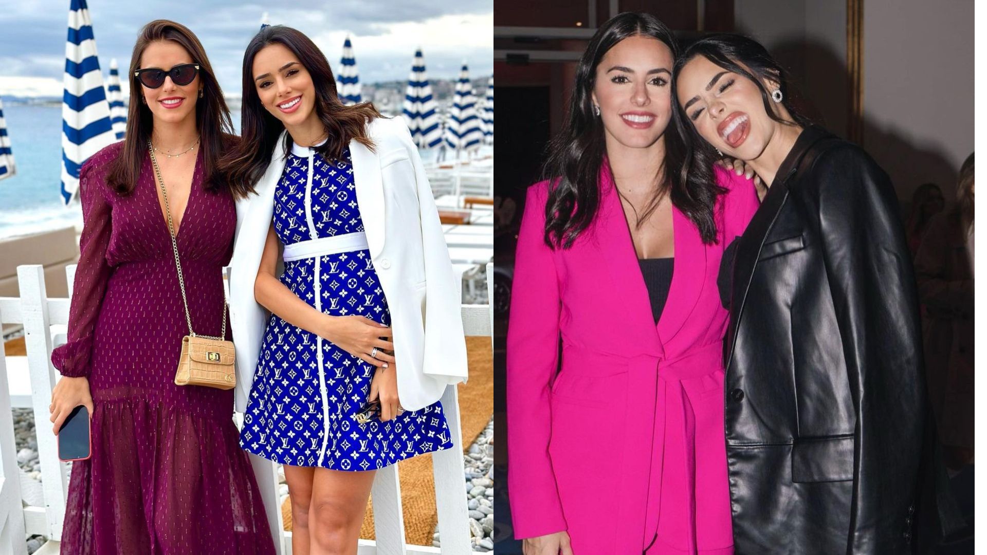 Bruna Biancardi e Bianca Biancardi