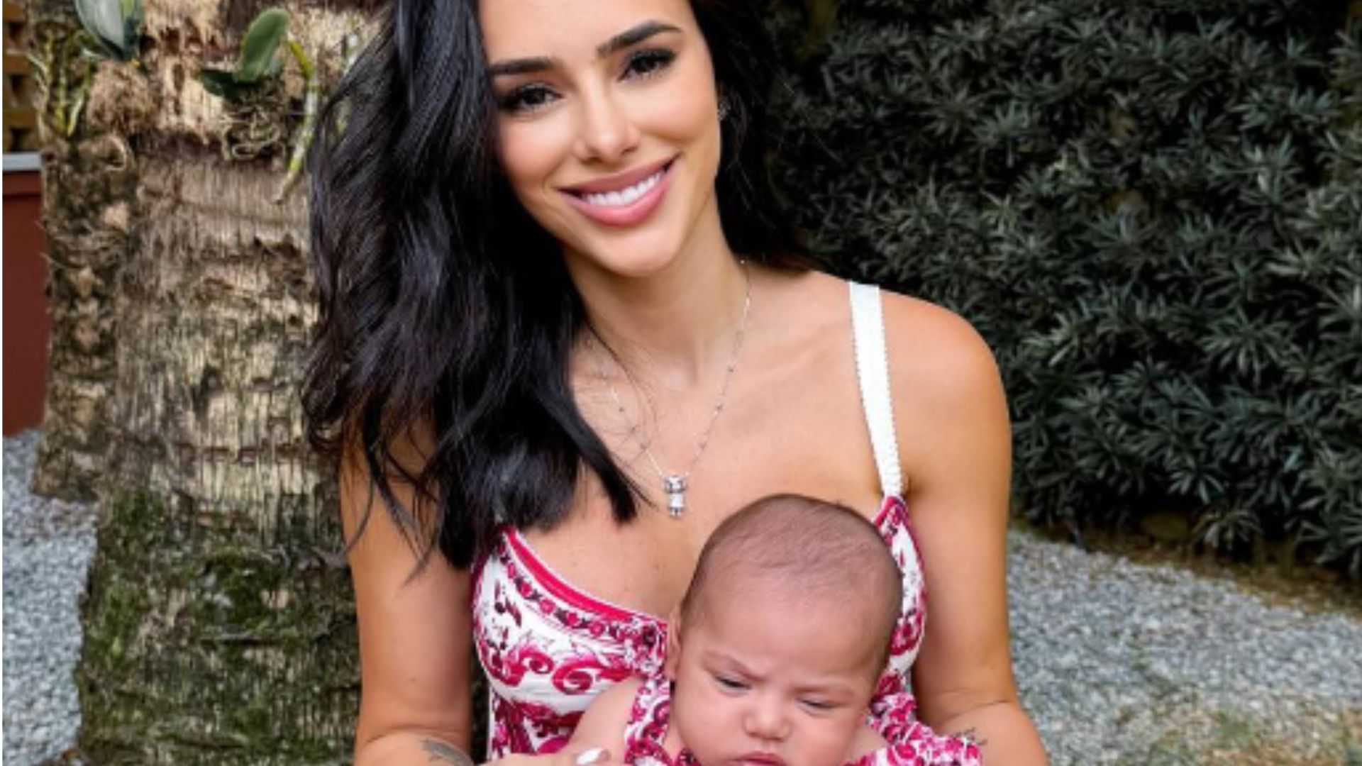 Bruna Biancardi e filha