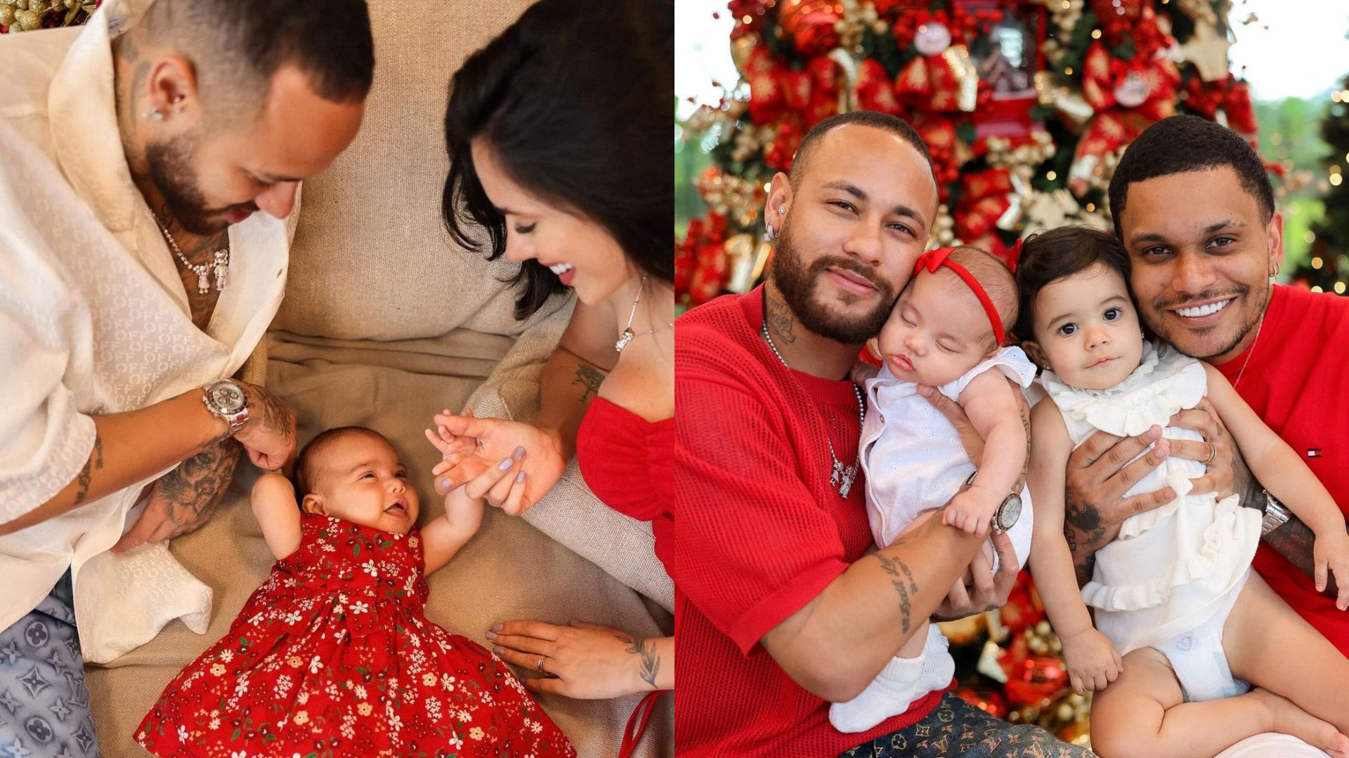 Fam&iacute;lia posando para foto 