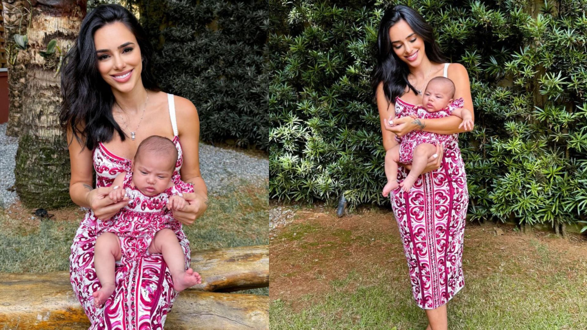 Bruna Biancardi e Mavie, sua filha com Neymar Jr.