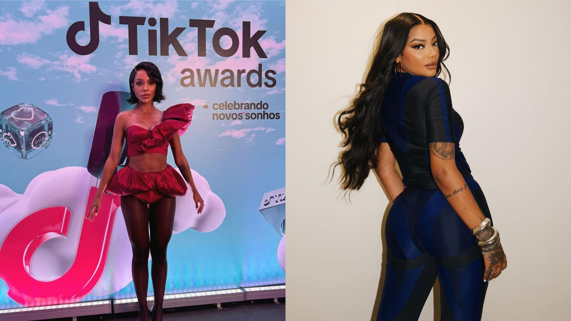 Brunna Gon&ccedil;alves e Ludmilla