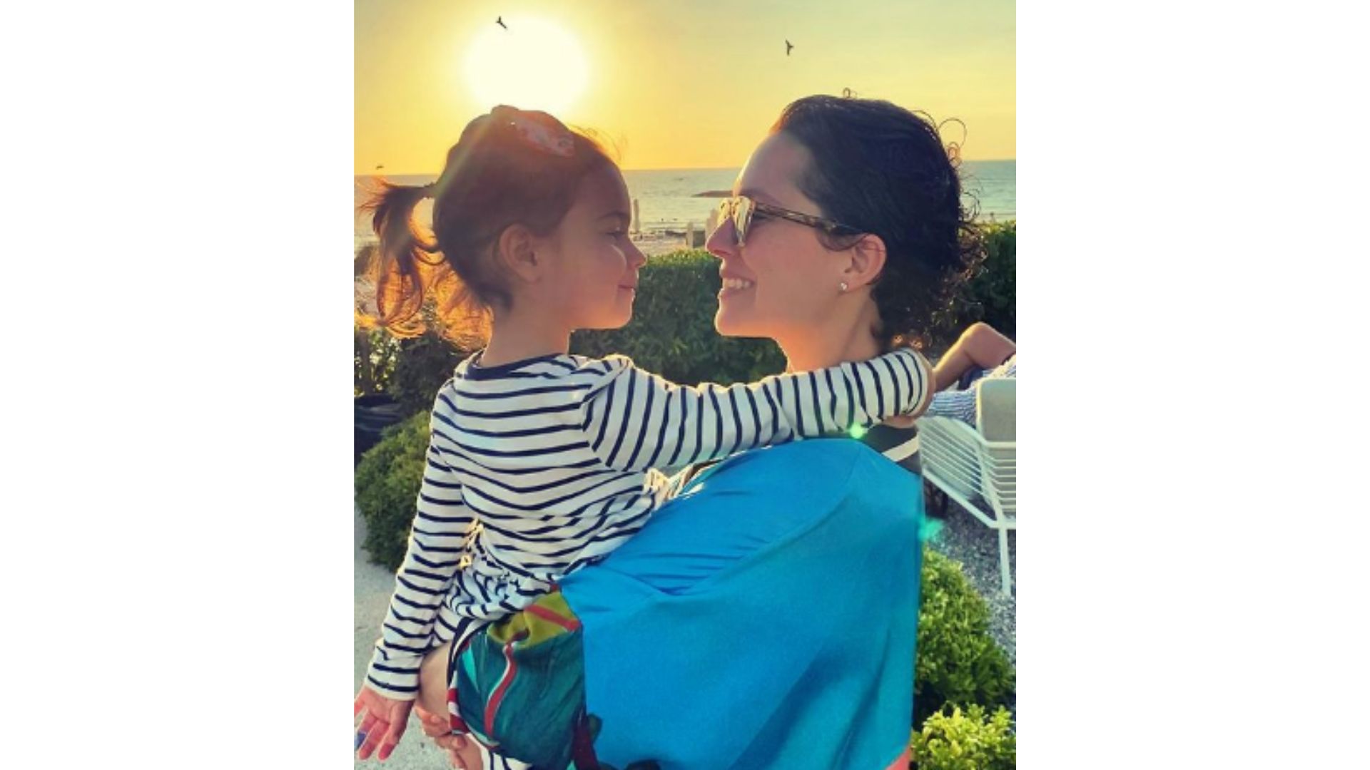 Cec&iacute;lia Malan e a filha, Ol&iacute;mpia