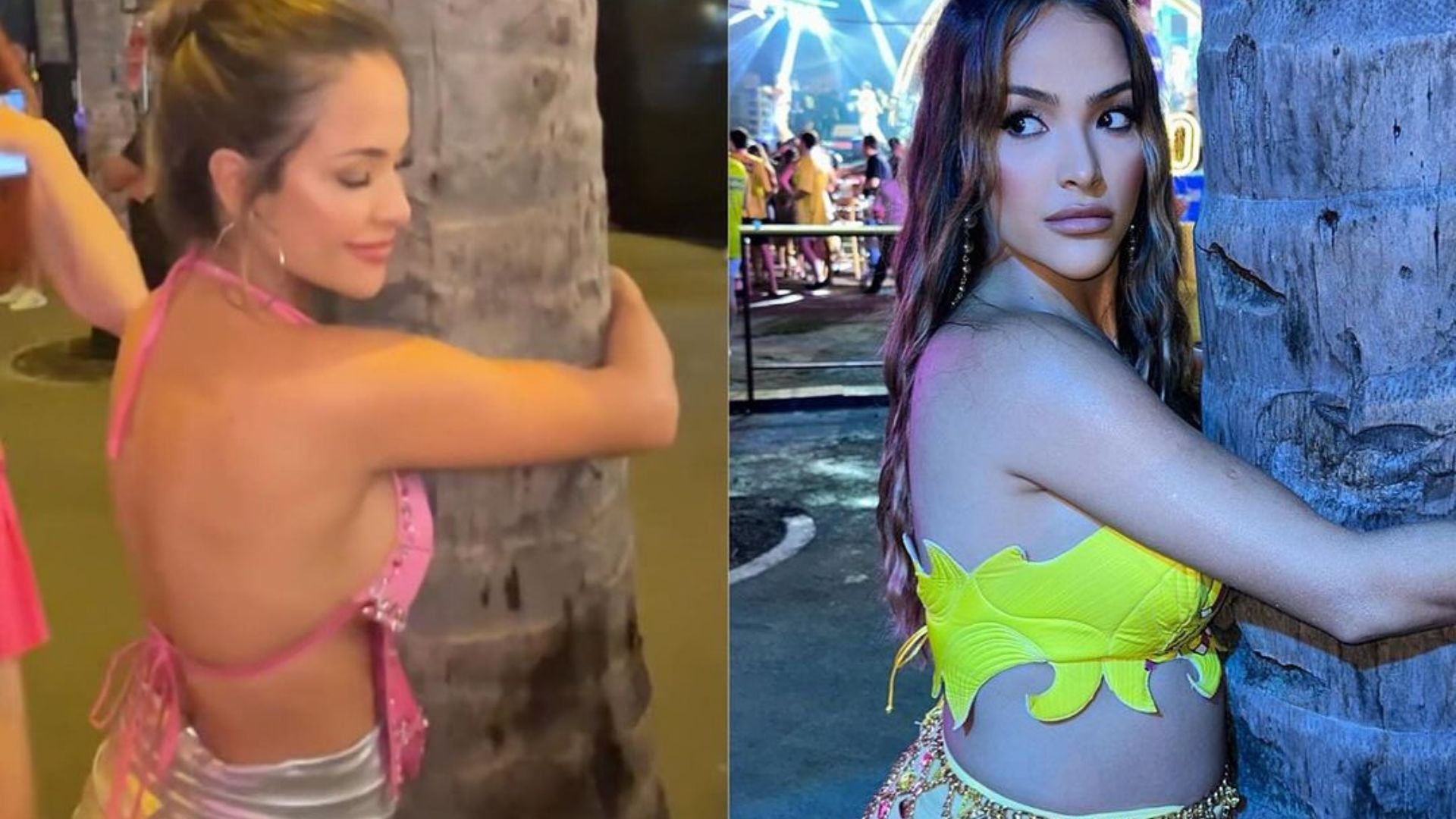 Mulher posando para foto