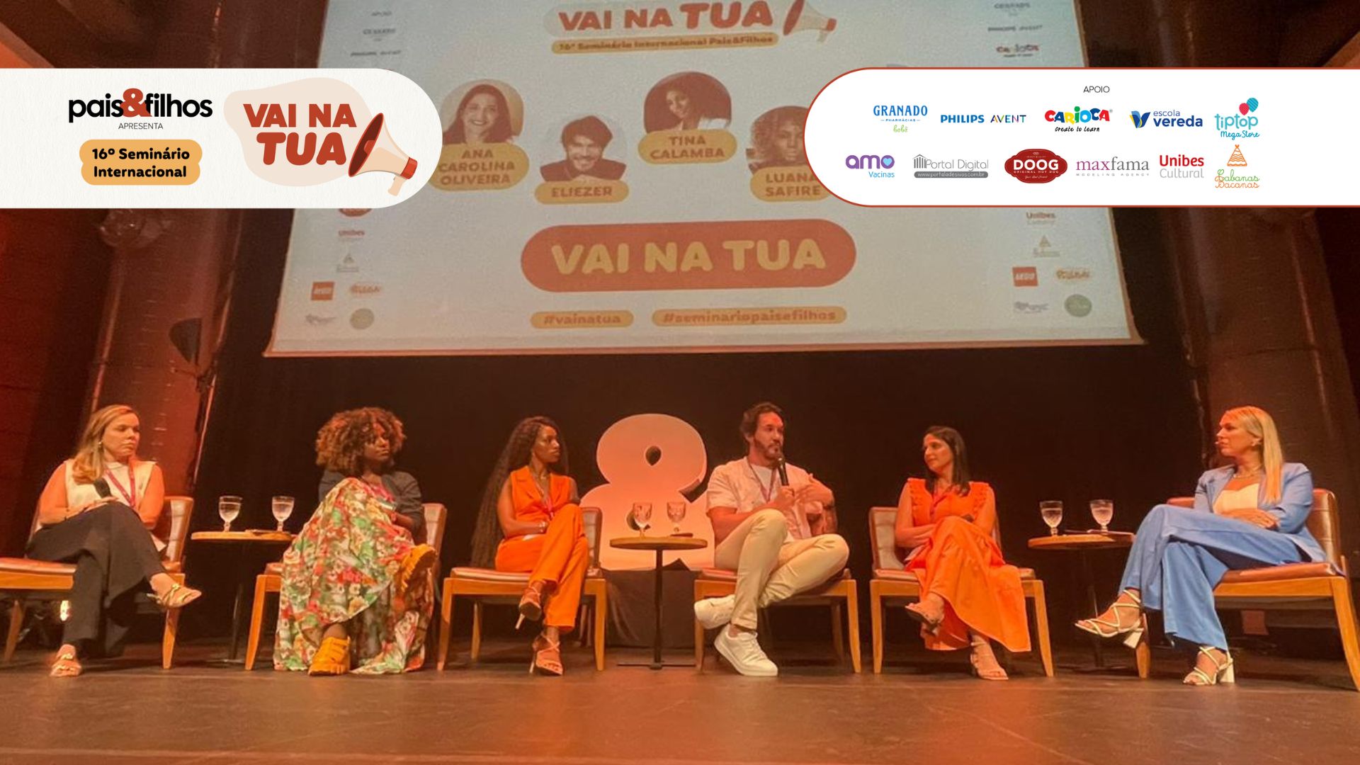 Mesa-redonda do 16&ordm; semin&aacute;rio internacional da Pais&Filhos