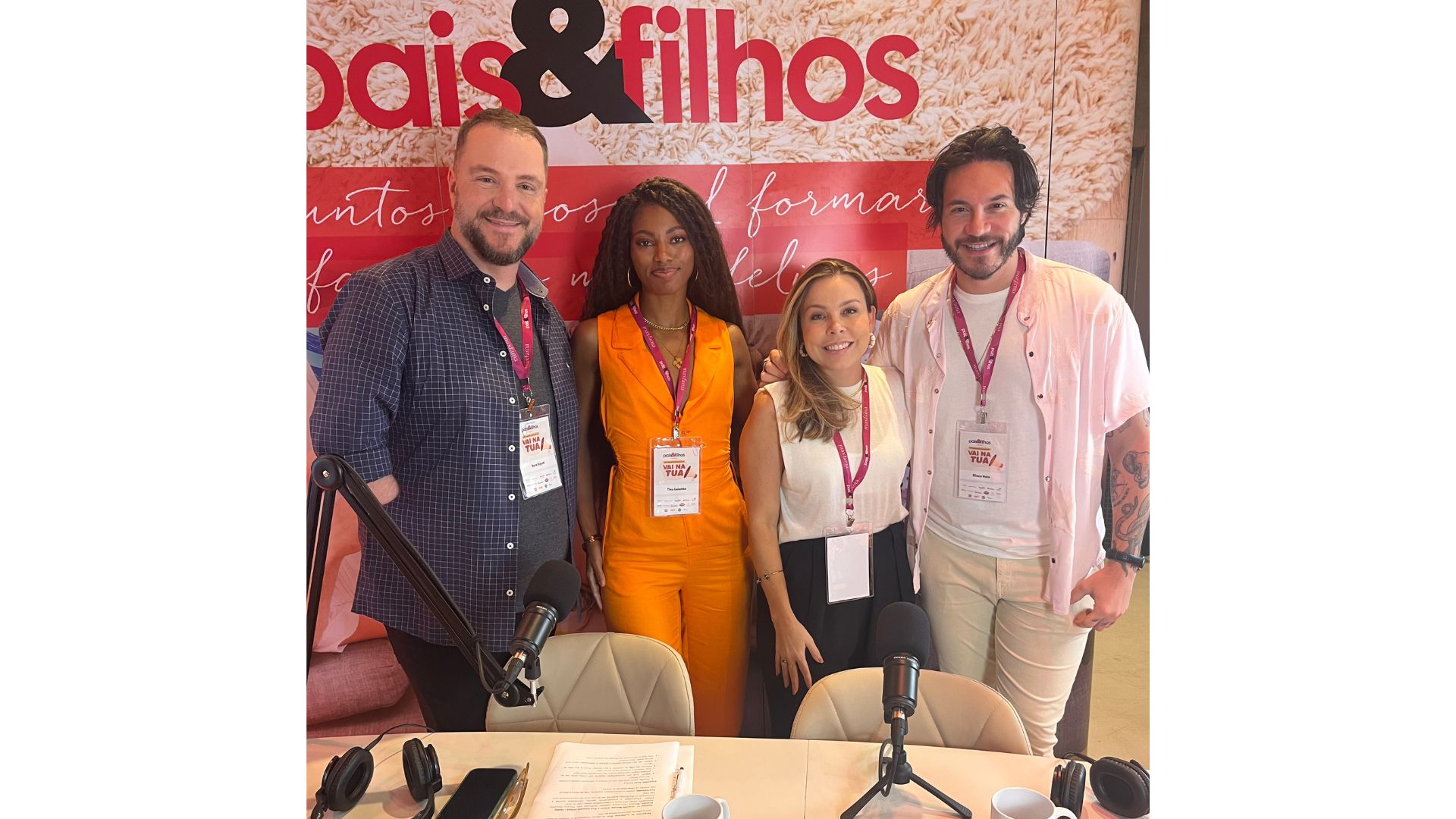 Eliezer, Tina e Priscilla 