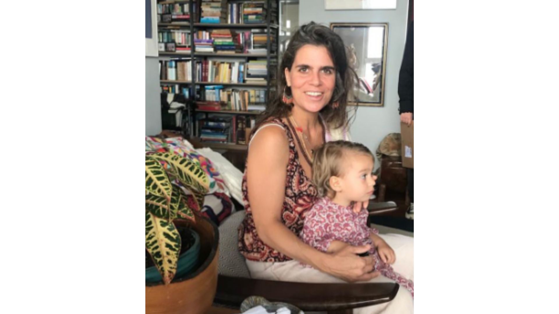 Mariana causou pol&ecirc;mica com o coment&aacute;rio