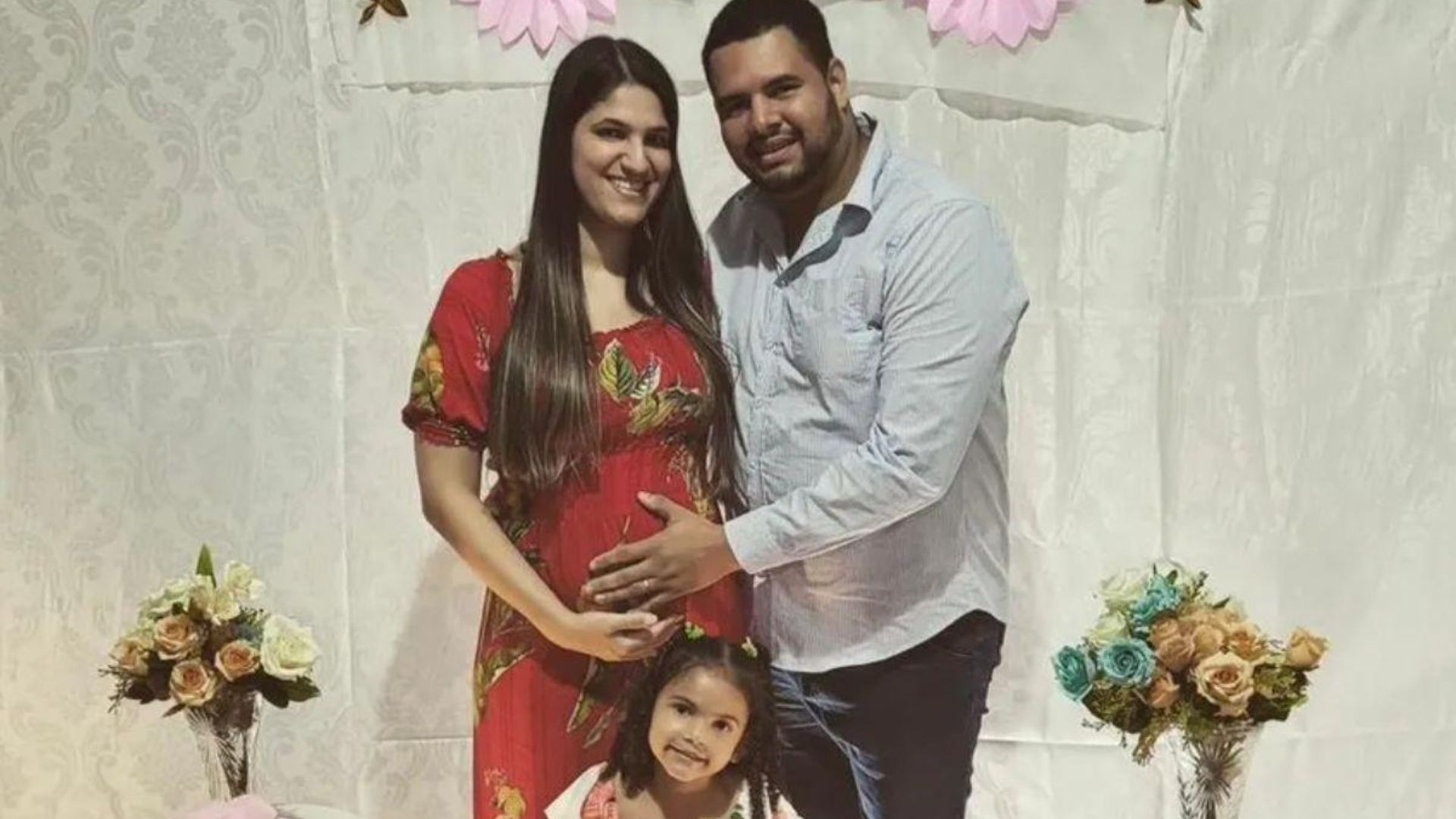 Fam&iacute;lia posando para foto