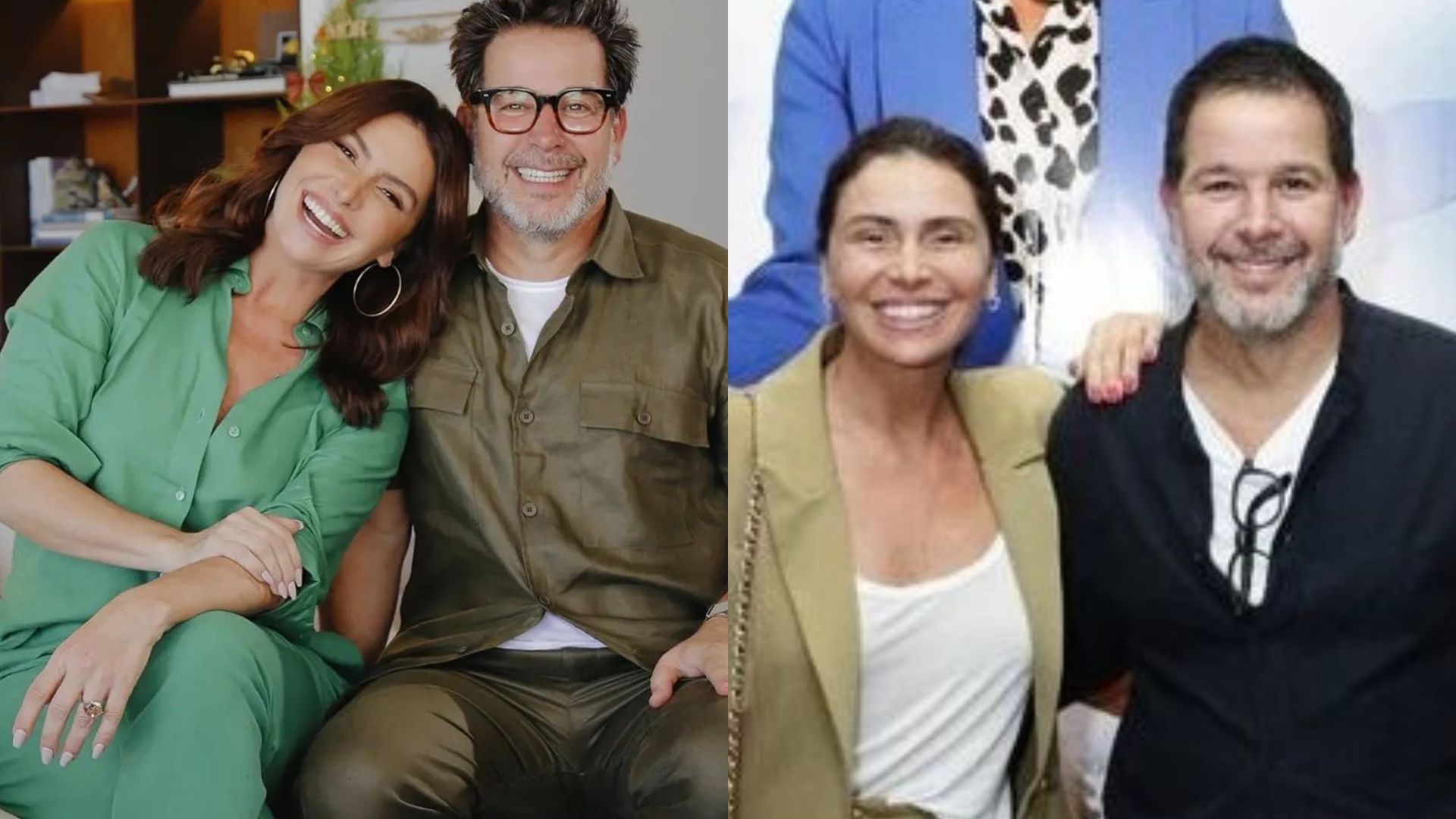 Giovanna Antonelli e Murilo Ben&iacute;cio
