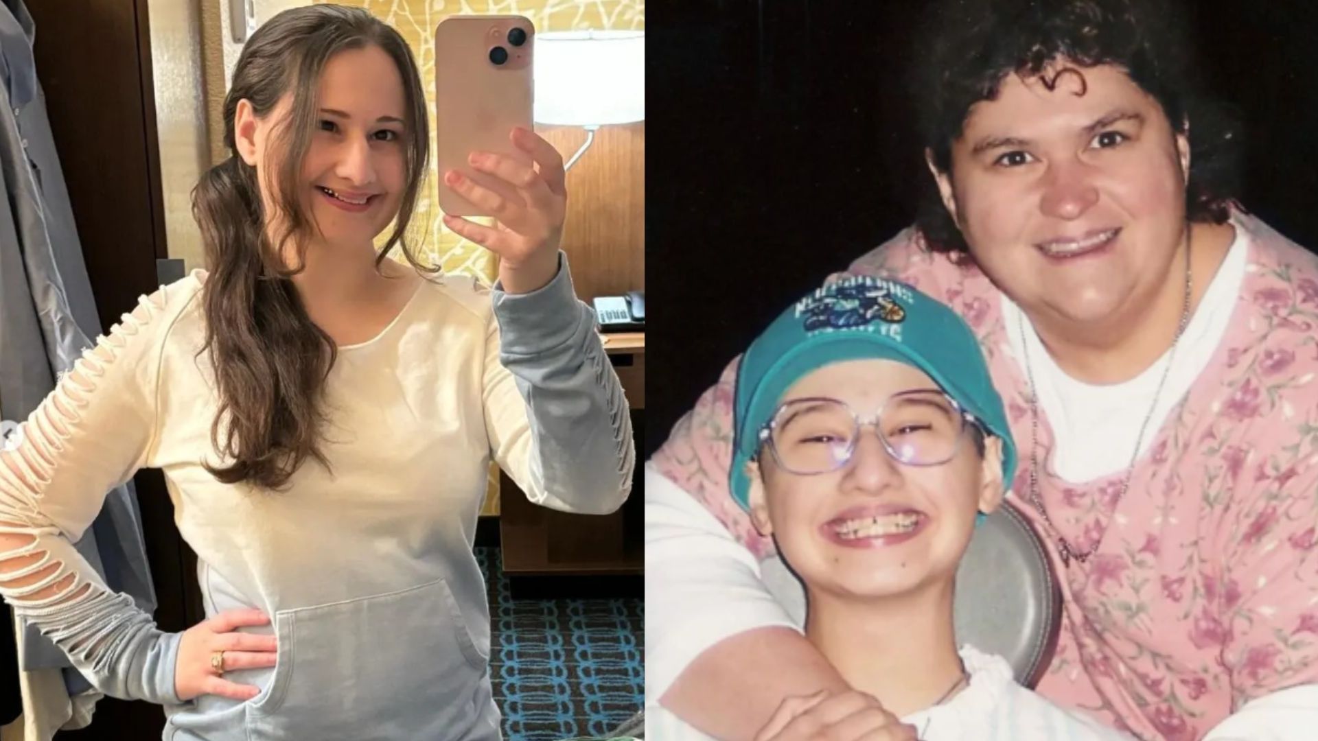 Gypsy Rose e m&atilde;e