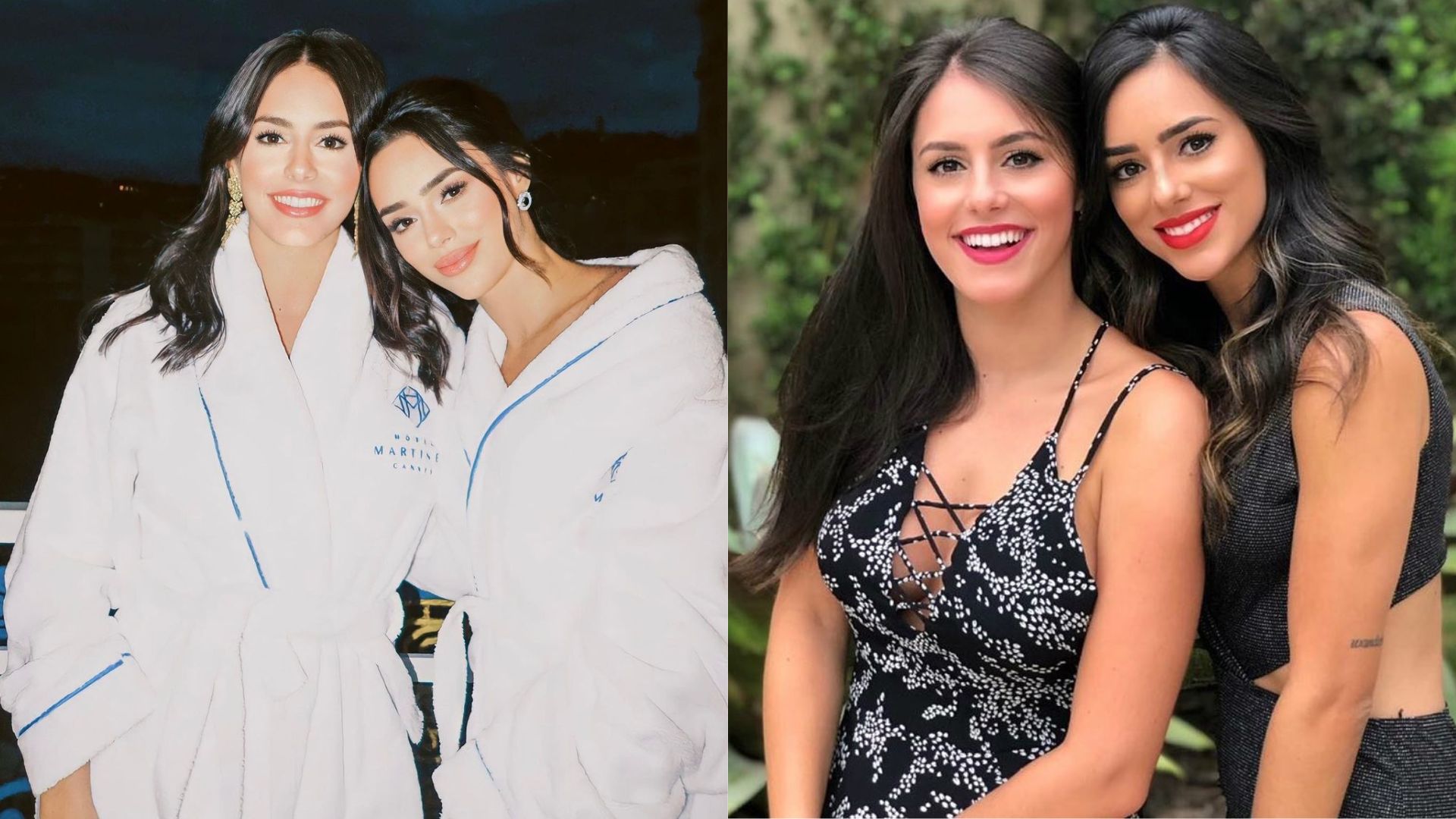 Bruna Biancardi e Bianca Biancardi