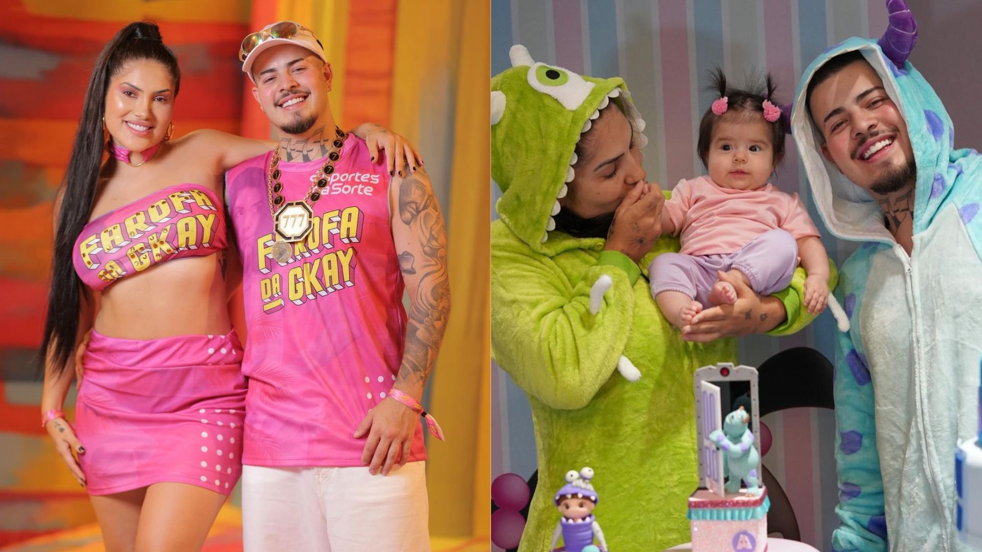 Stefany Boro, Jottapê e Athena