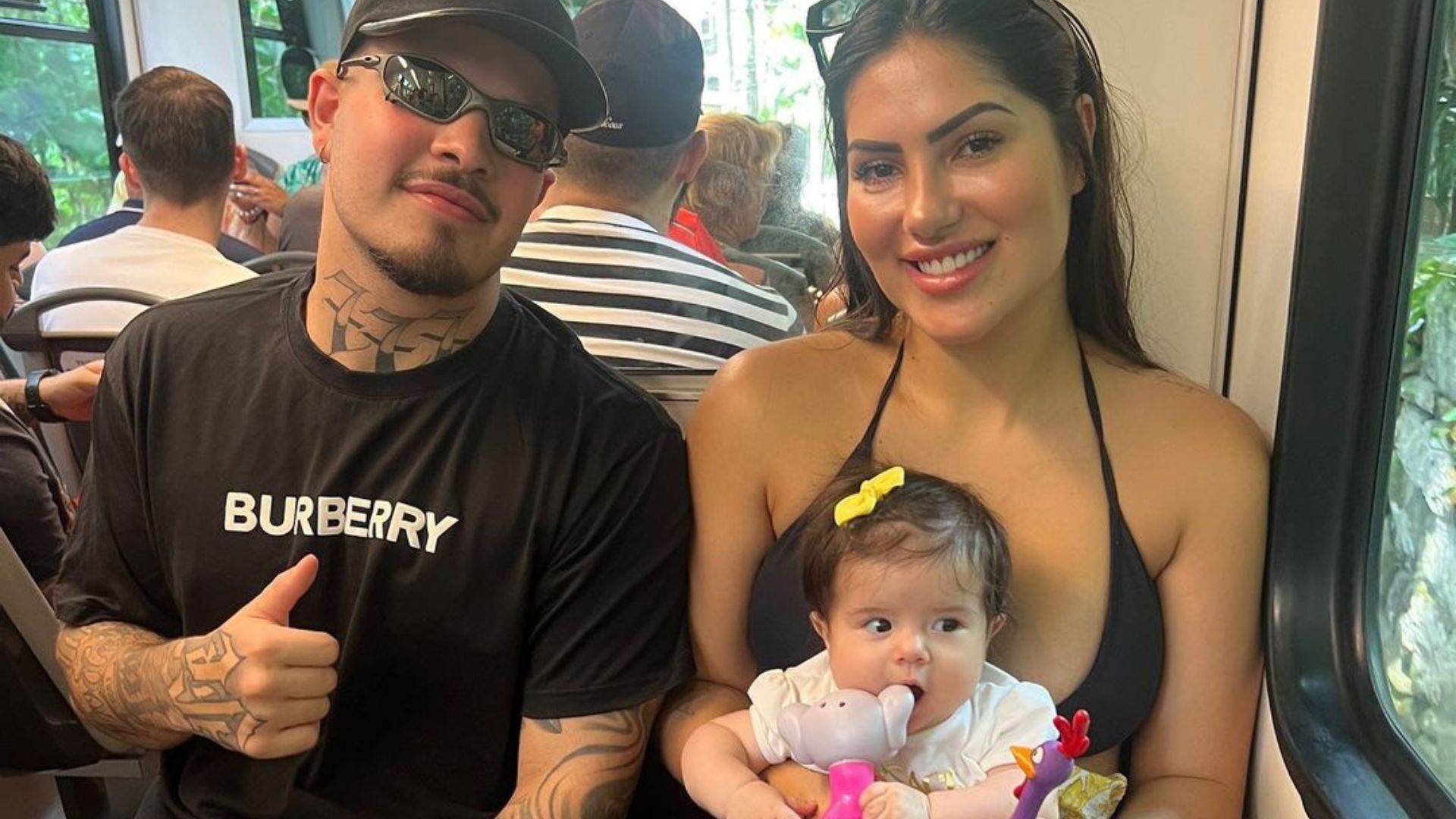 Jottapê, Athena e Estefany Boro