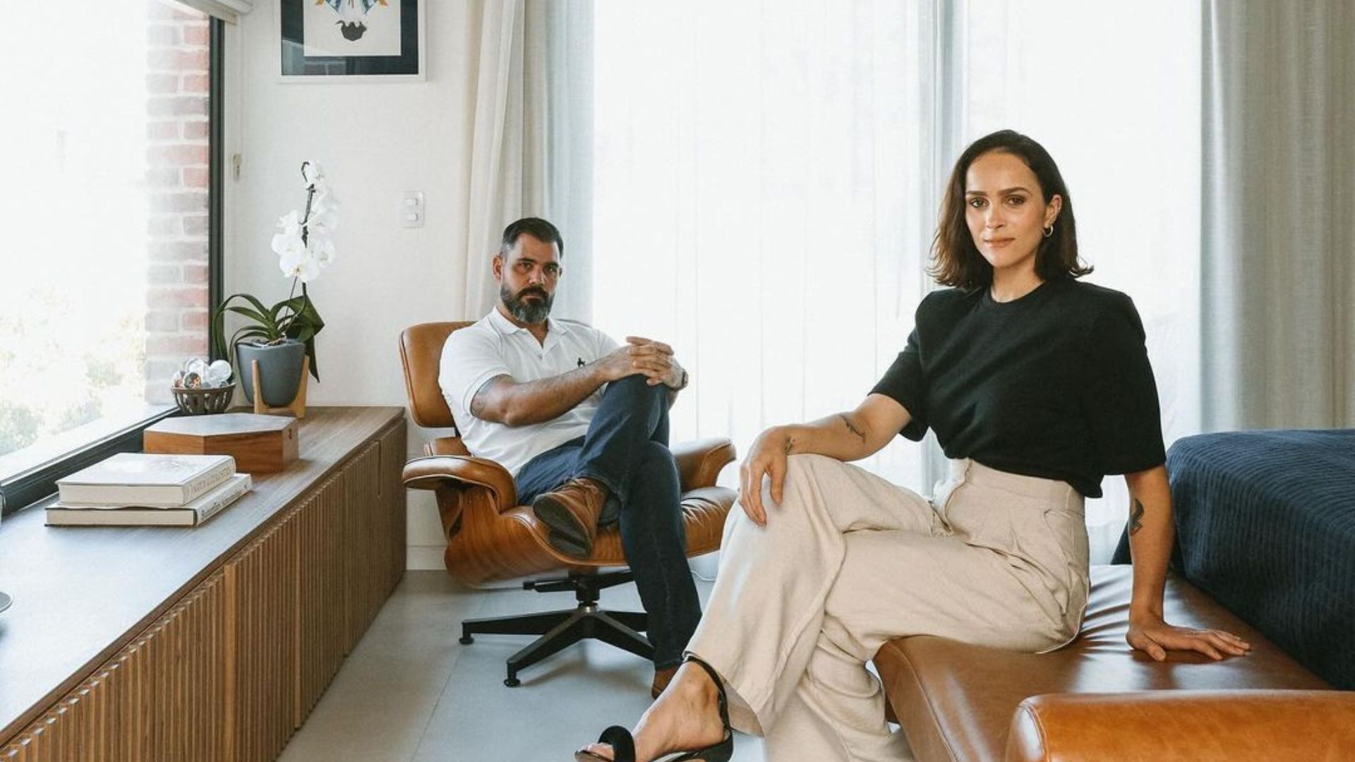 Let&iacute;cia Cazarr&eacute; e Juliano Cazarr&eacute;