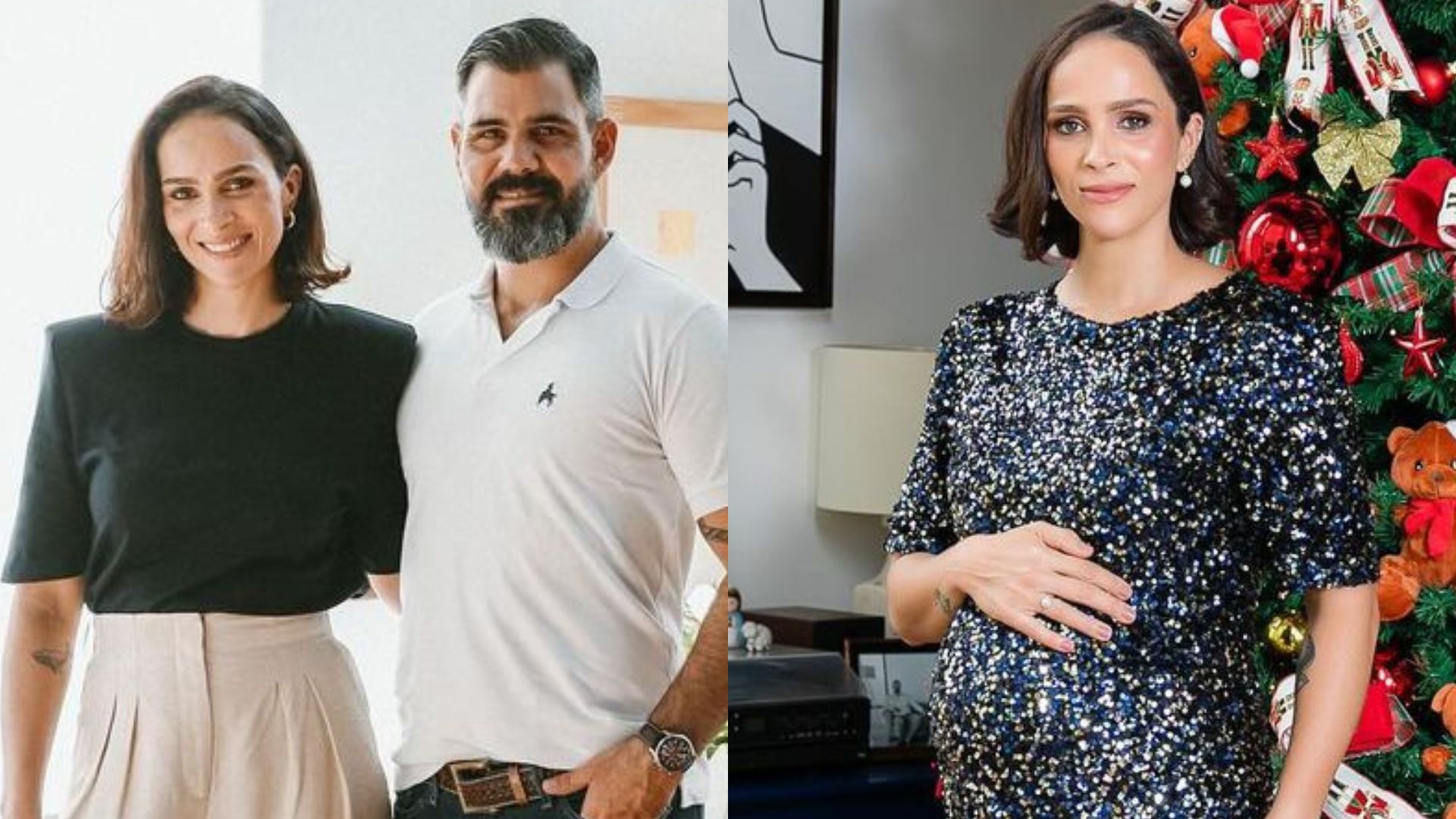 Leticia e Juliano Cazarr&eacute;