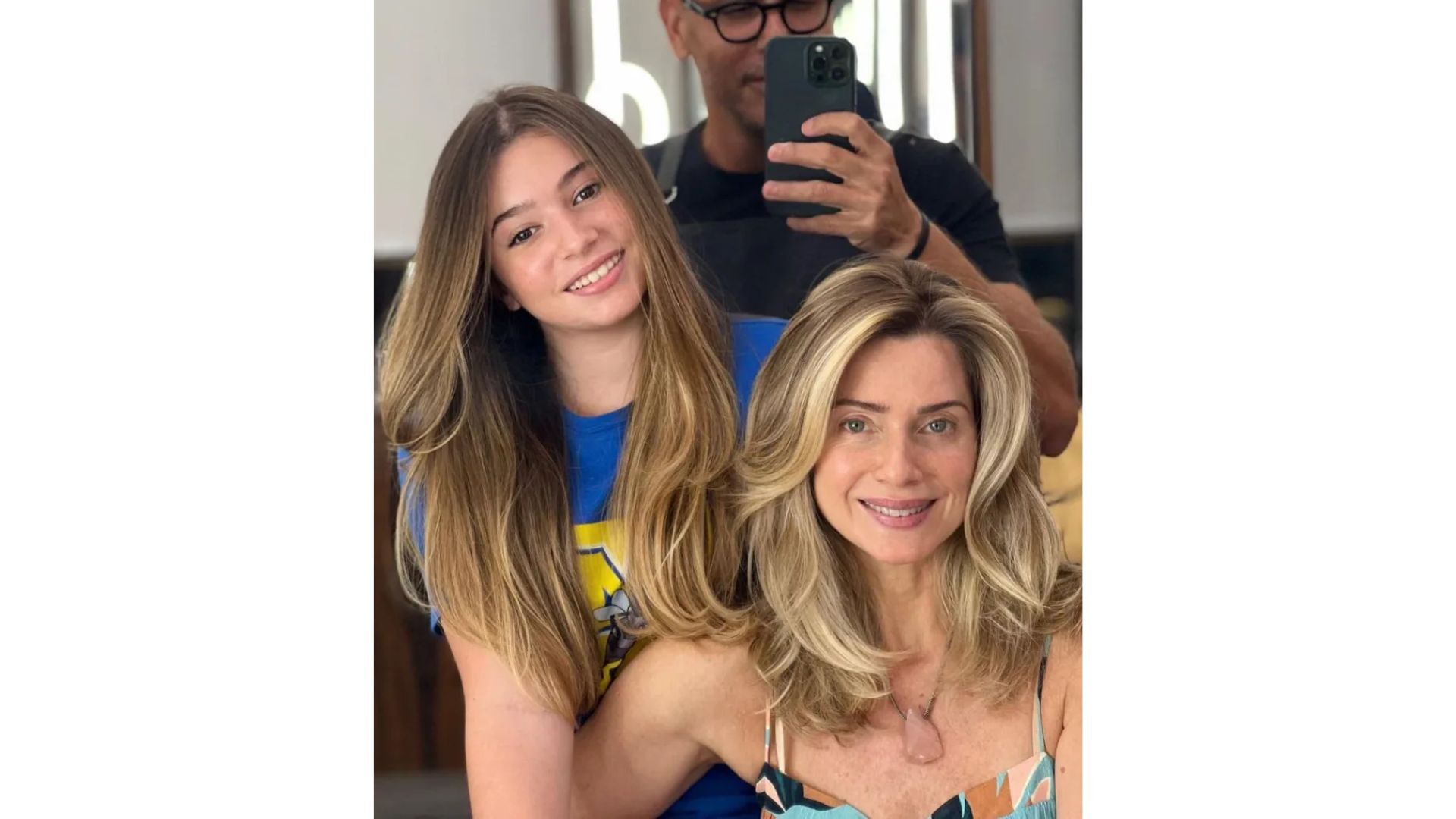 Leticia Spiller e a filha Stella
