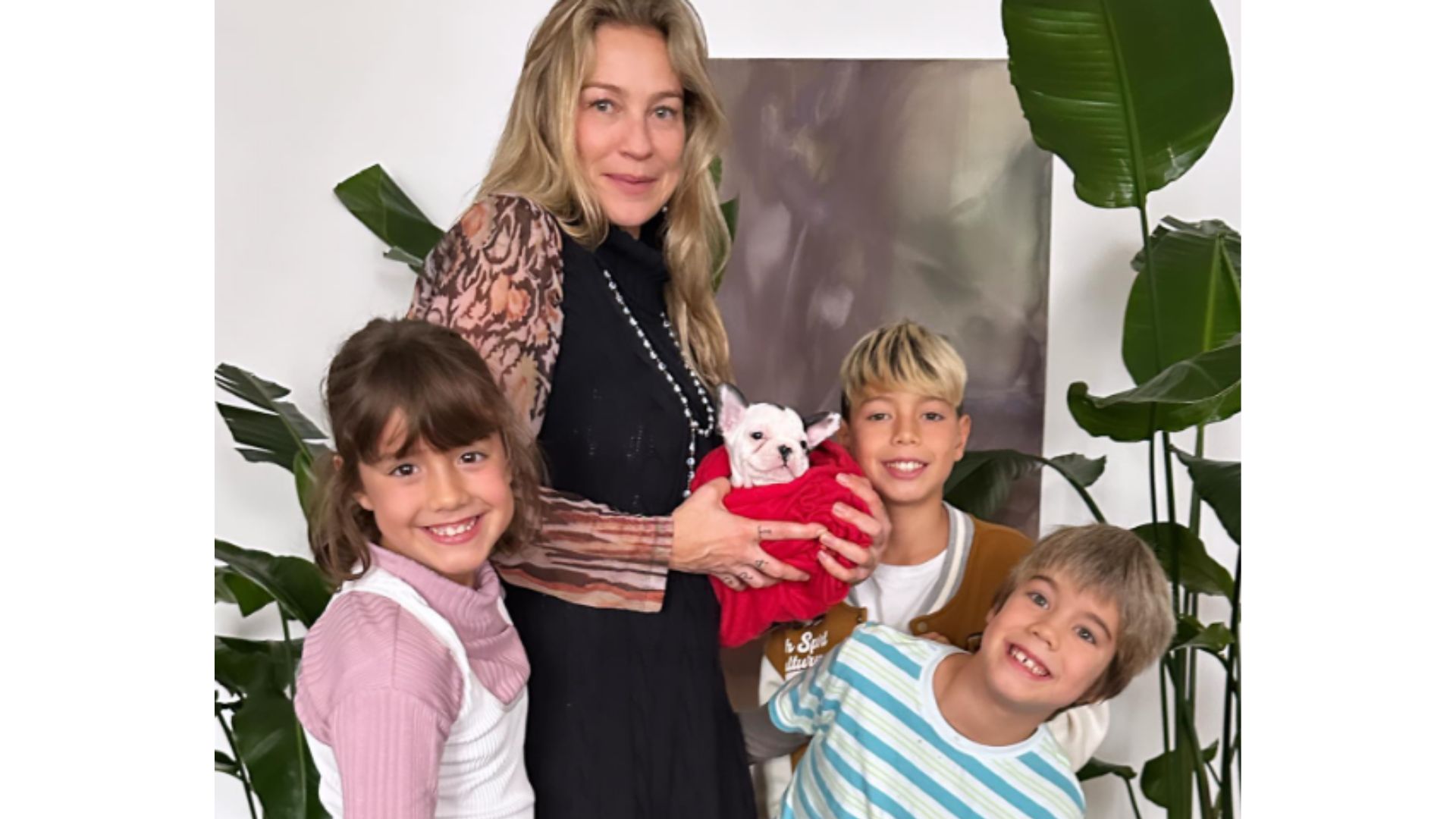 Luana Piovani e filhos