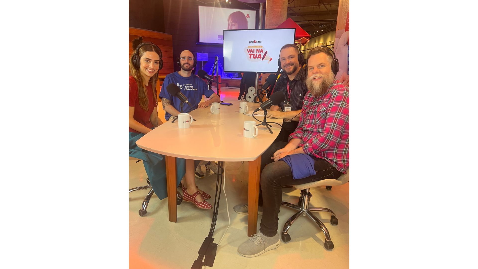 Eles falaram sobre a Coliz&atilde;o Licen&ccedil;a Paternidade