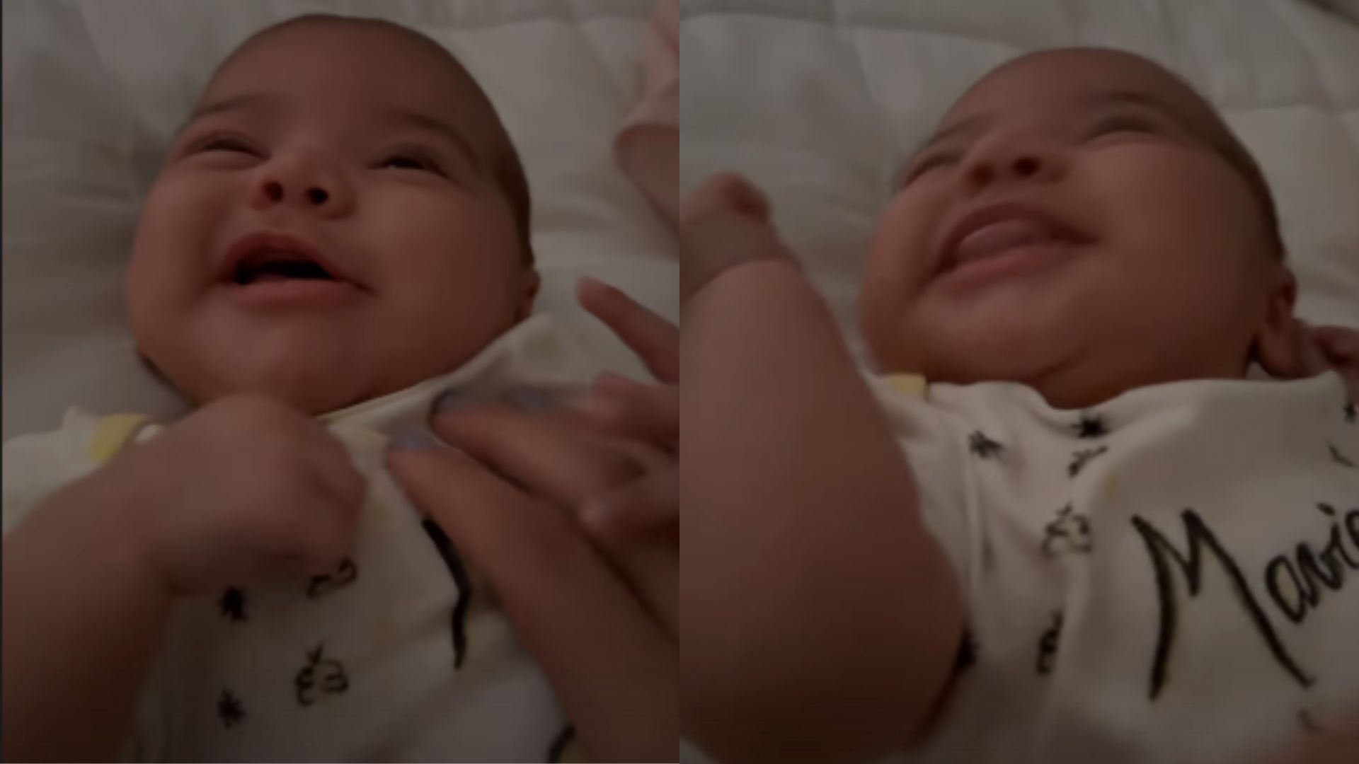 Mavie nos Stories de Bruna Biancardi