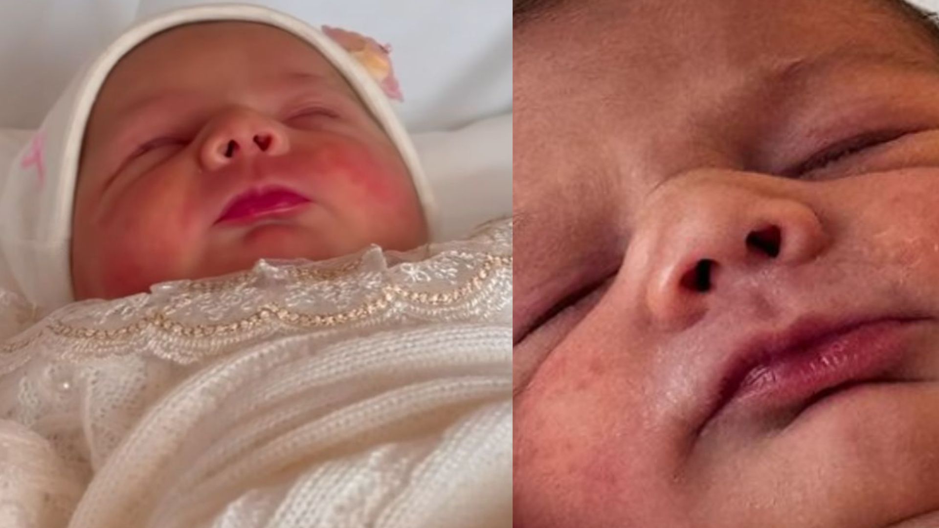 Crian&ccedil;a posando para a foto