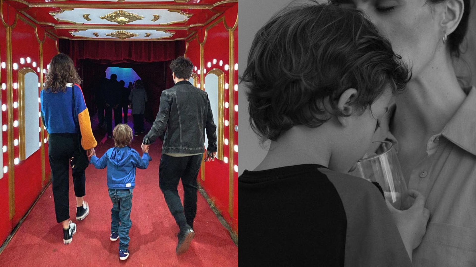 Mônica Benini, Junior Lima e filhos