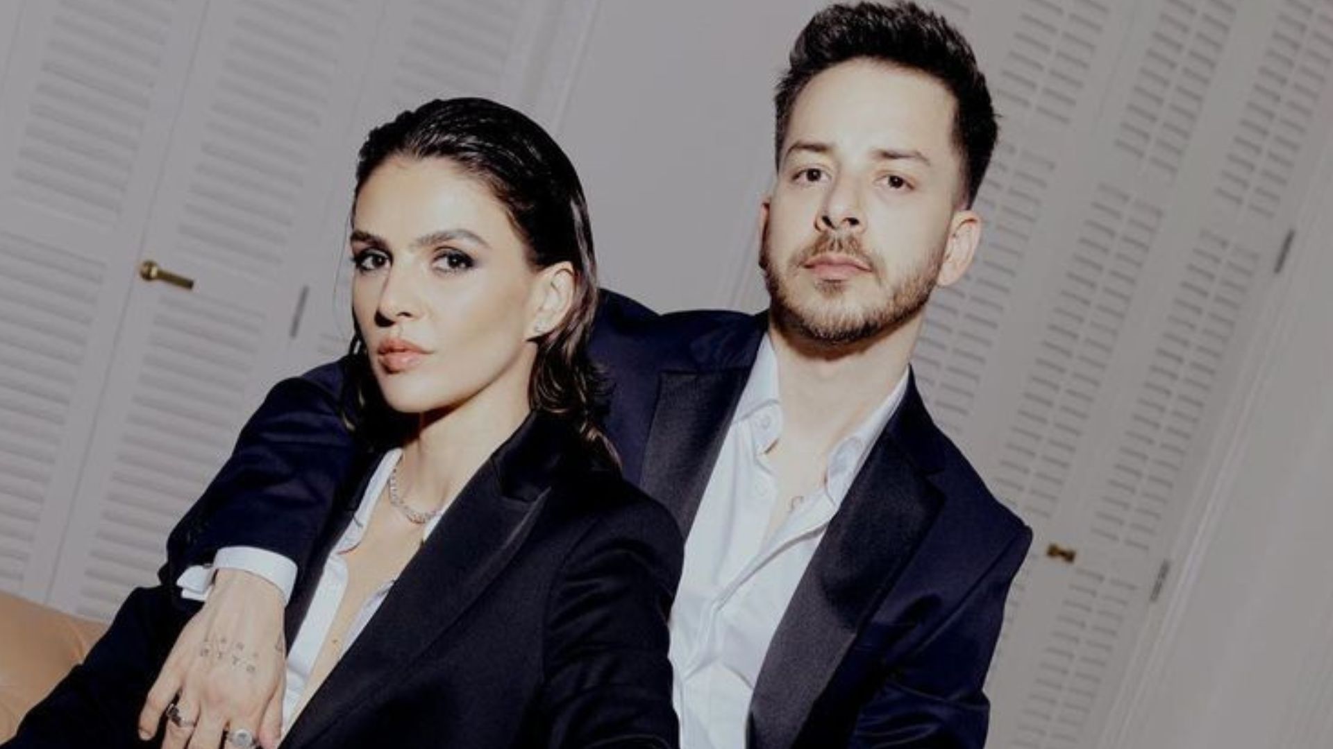 M&ocirc;nica Benini e Junior Lima