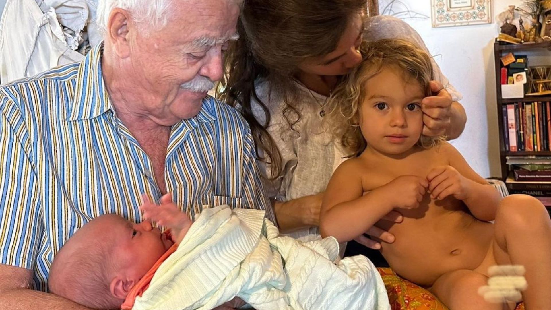 Pai dos filhos de Ana Maria Braga