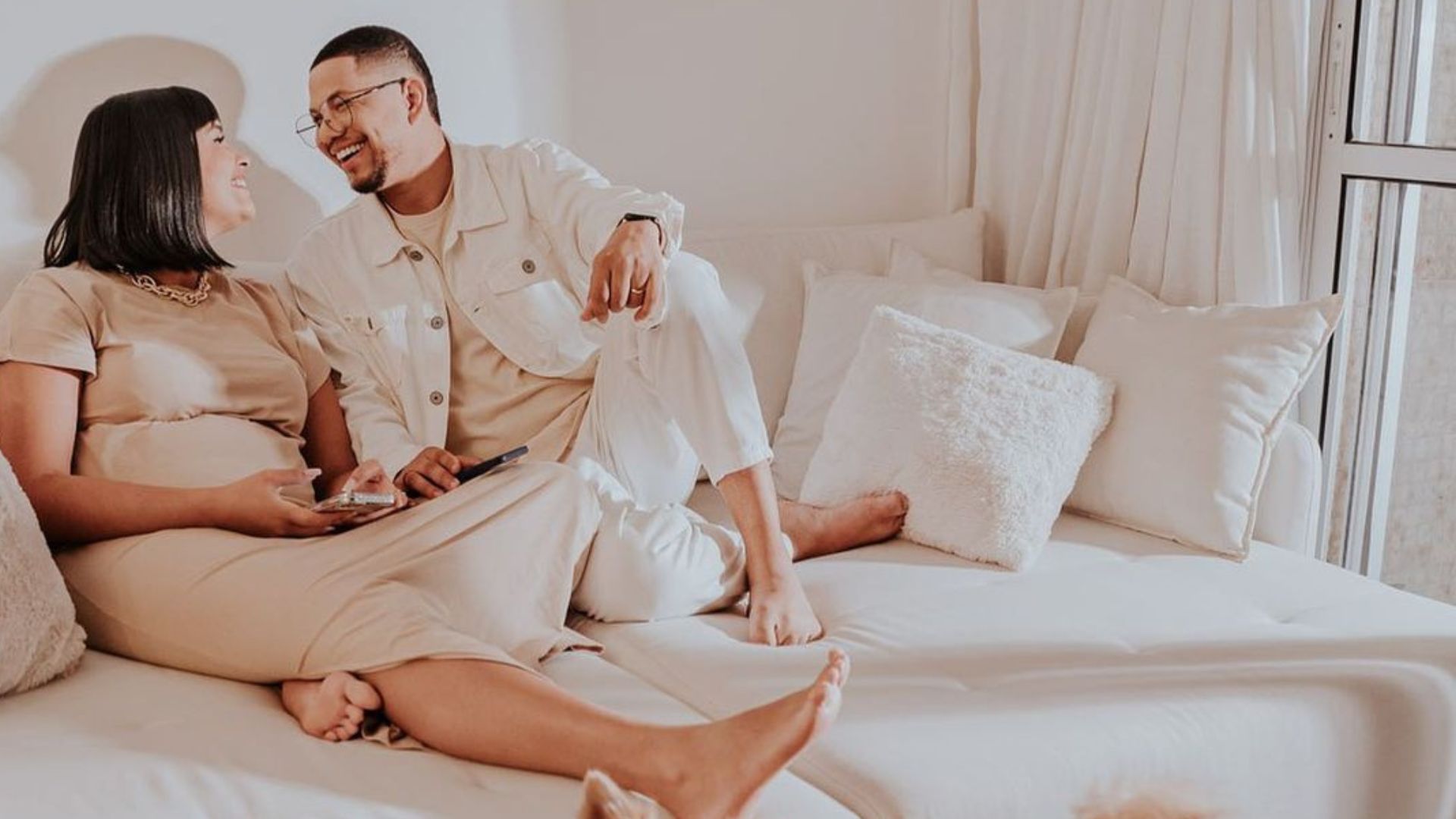 Cantor gospel Pedro Henrique, esposa Suilan Barreto