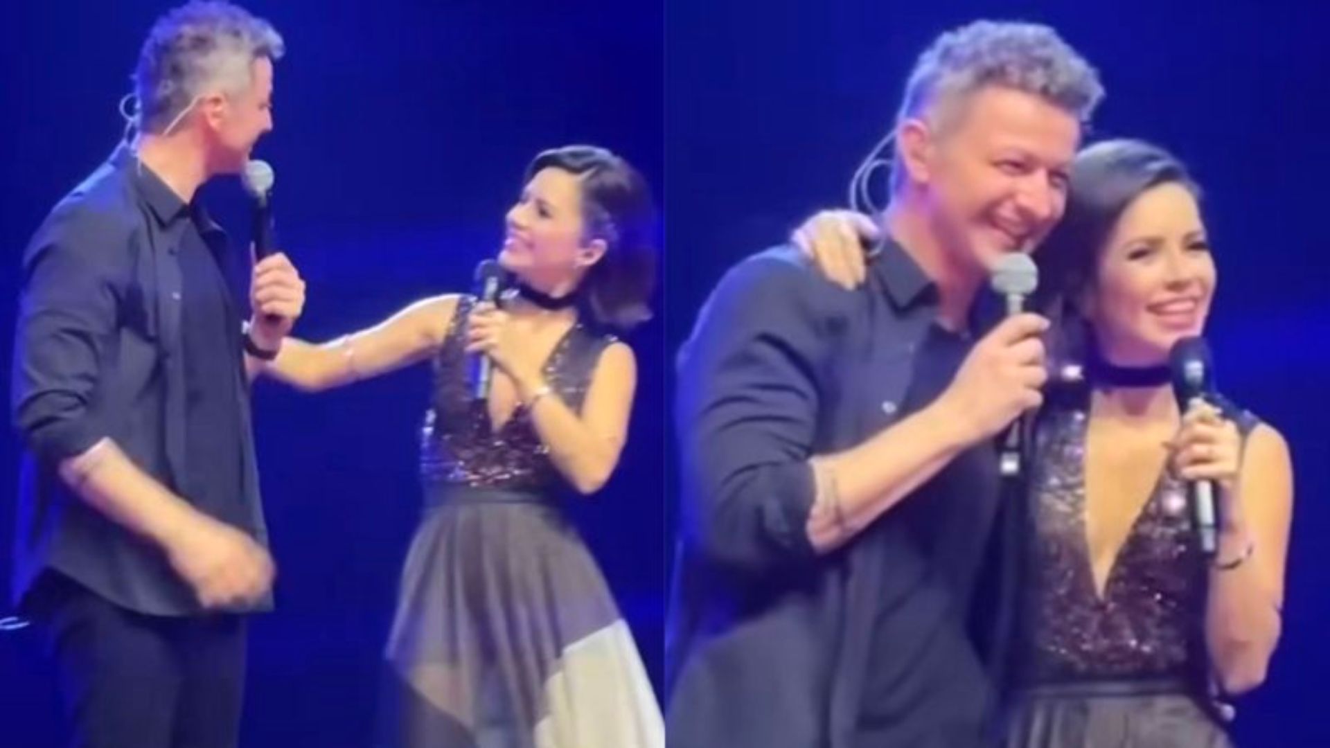 Fam&iacute;lia posando para foto