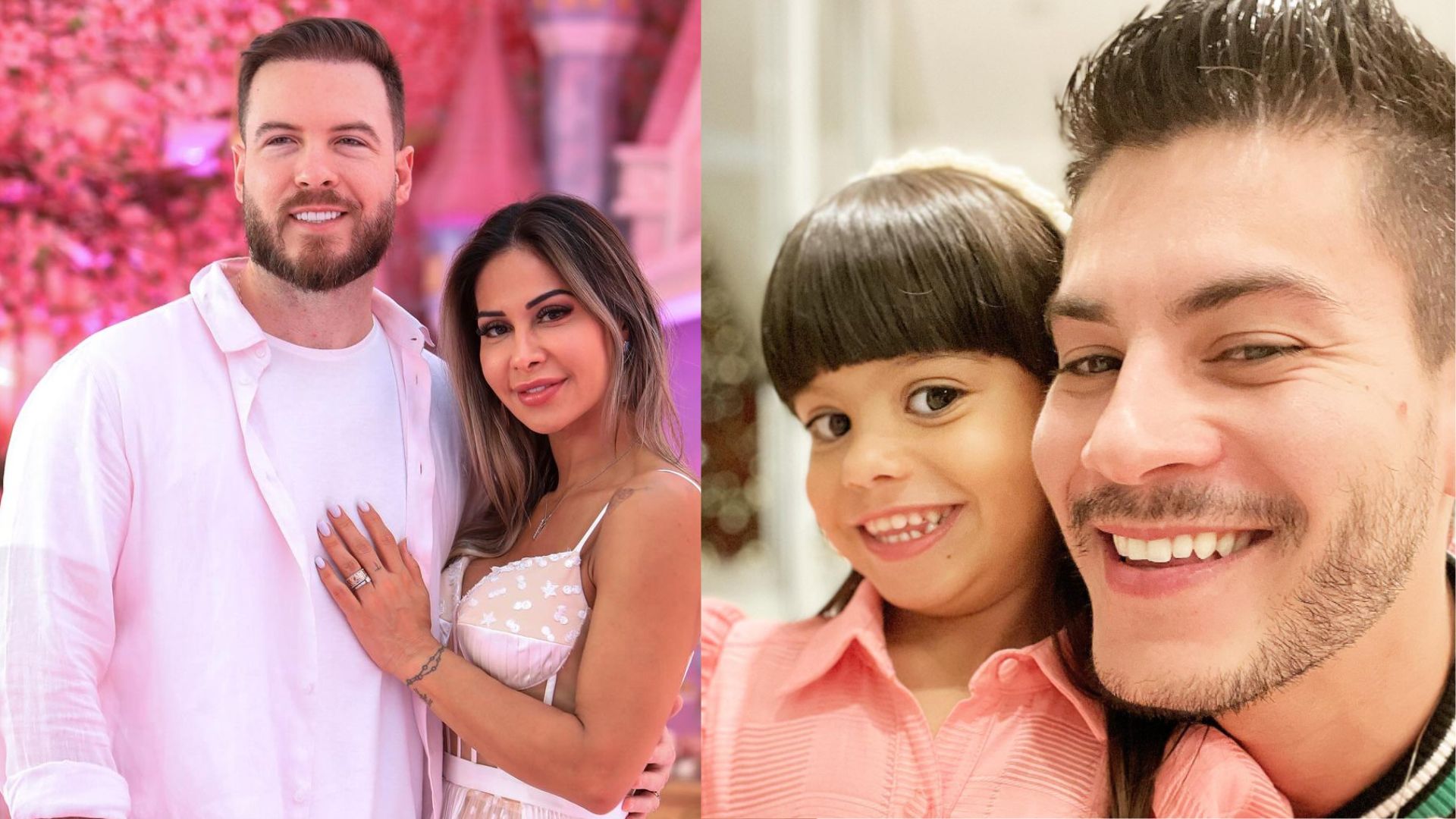 Fam&iacute;lia posando para foto