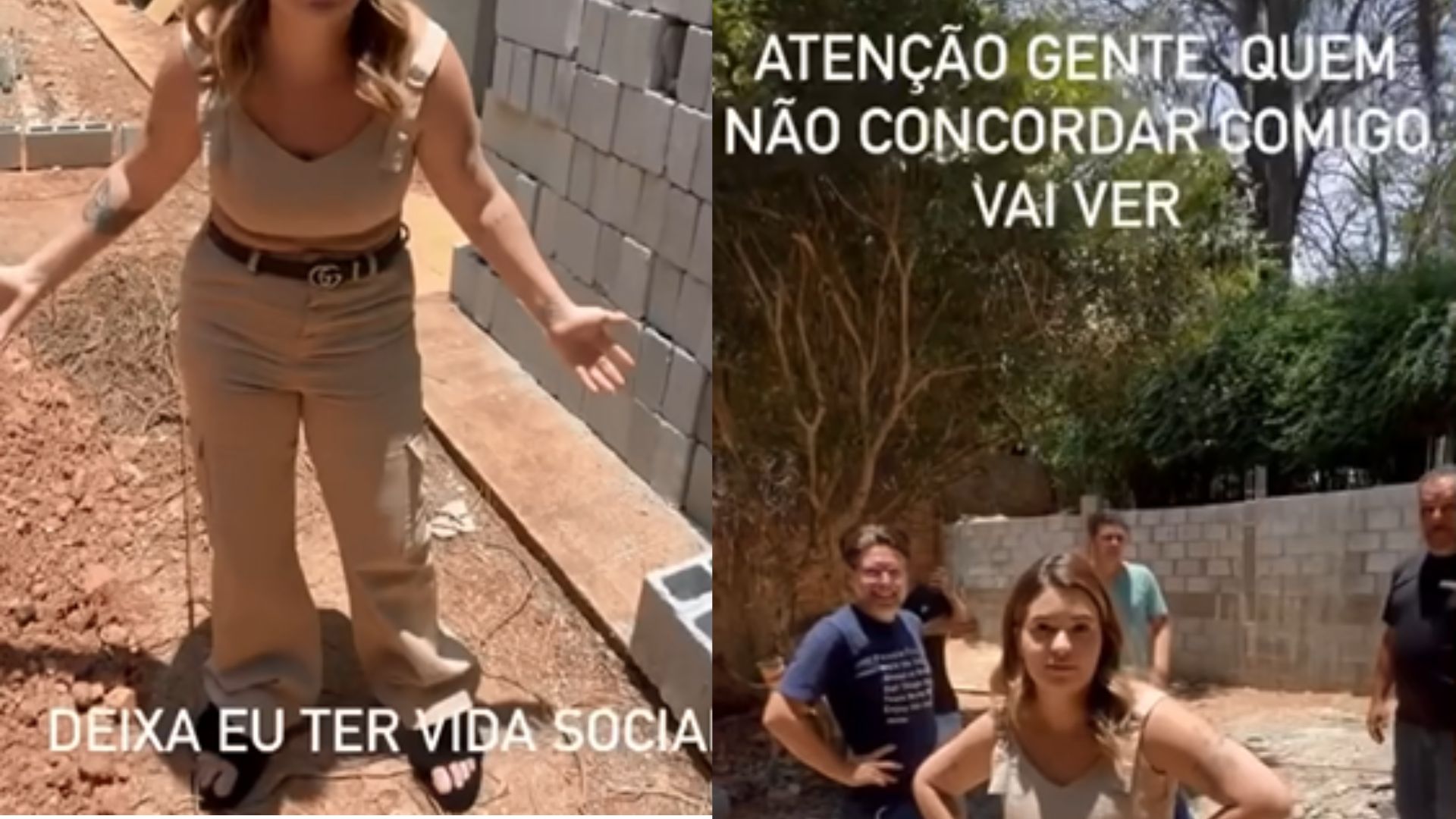 Storie de Viih Tube brigando com Eliezer por tamanho de c&ocirc;modos da mans&atilde;o