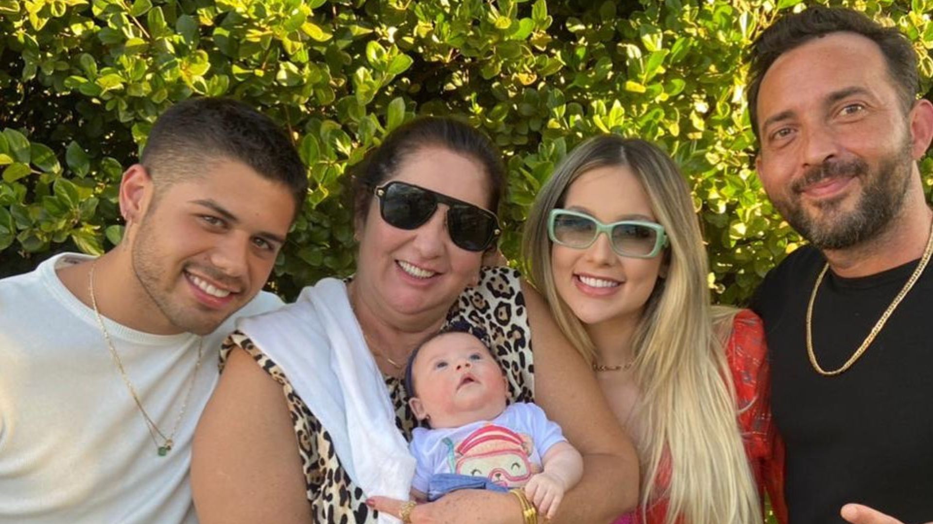 Z&eacute; Felipe, Margareth Serr&atilde;o, Virginia Fonseca, William Gusm&atilde;o