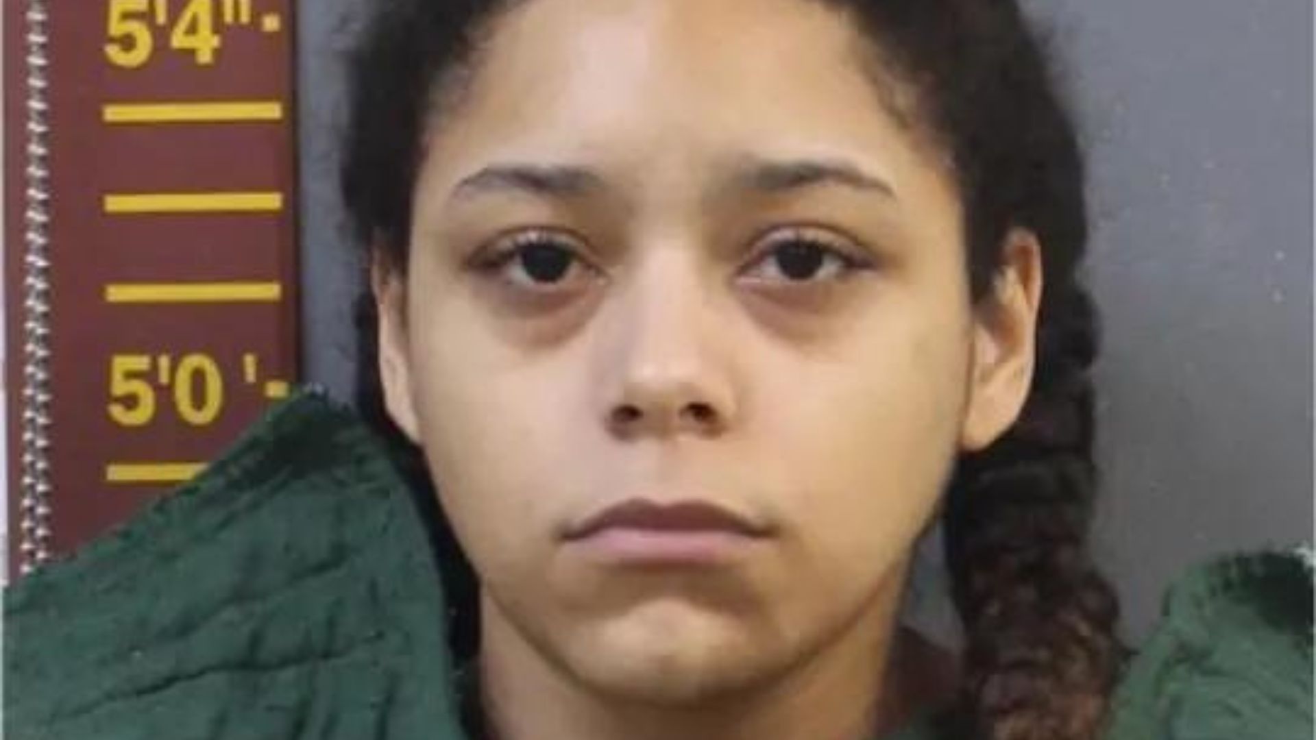 Mulher posando para foto