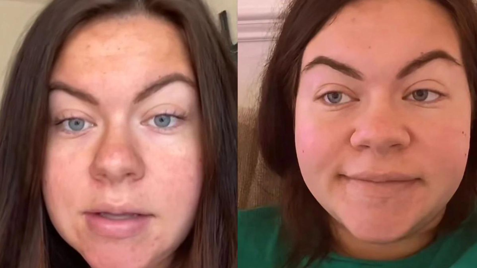 Mulher posando para foto