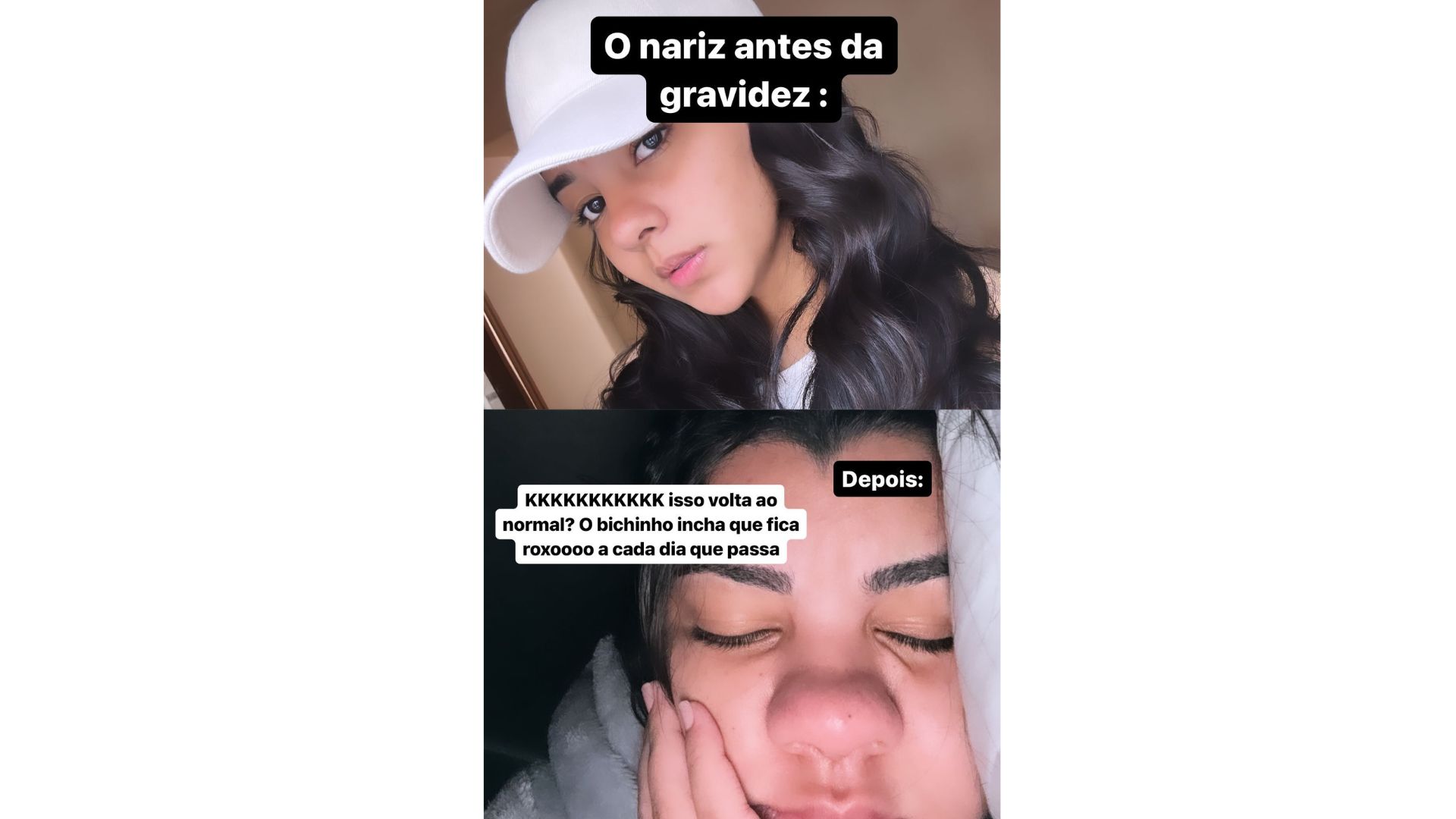 Mulher posando para foto