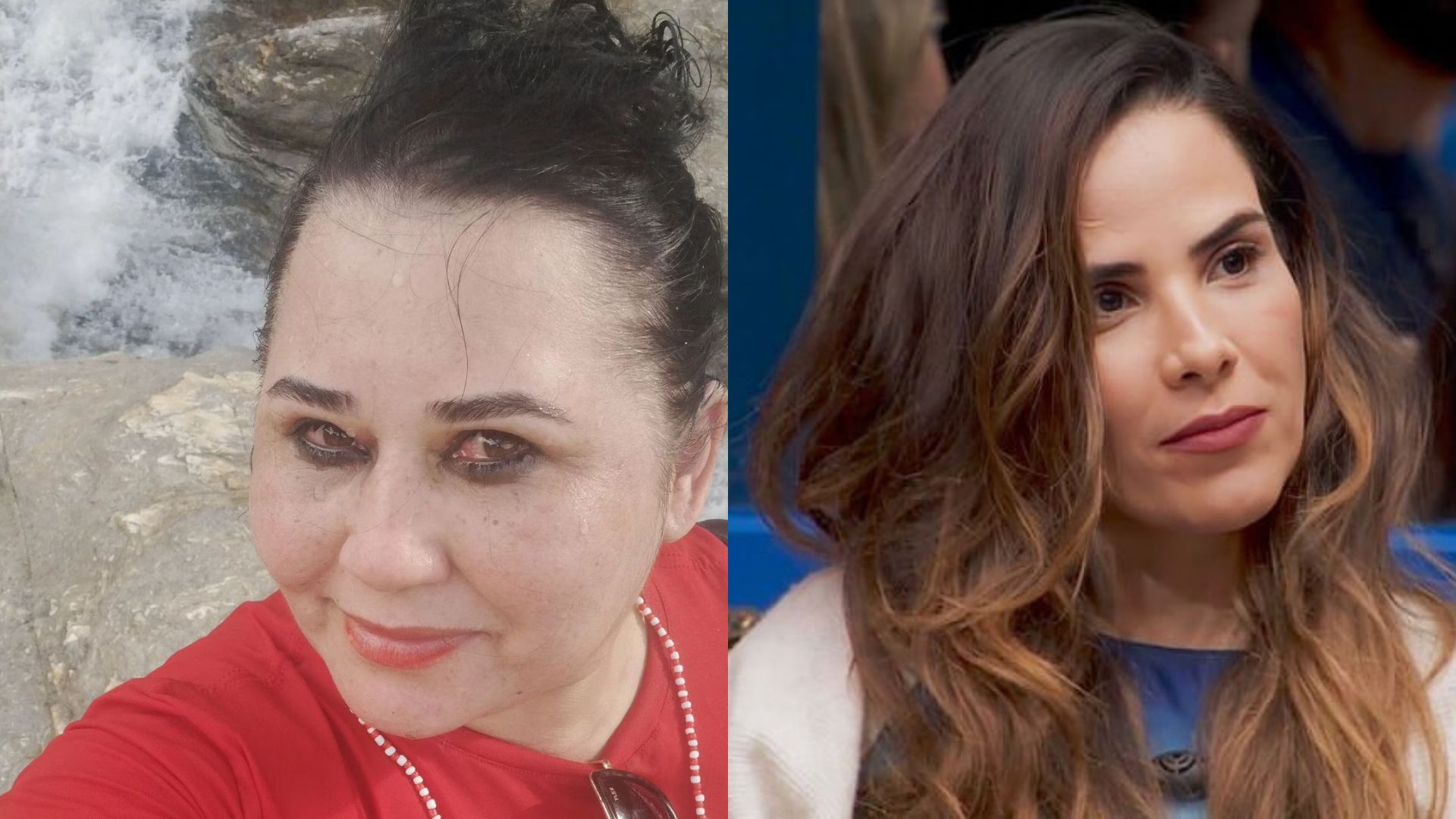 Cleo Loyola e Wanessa Camargo