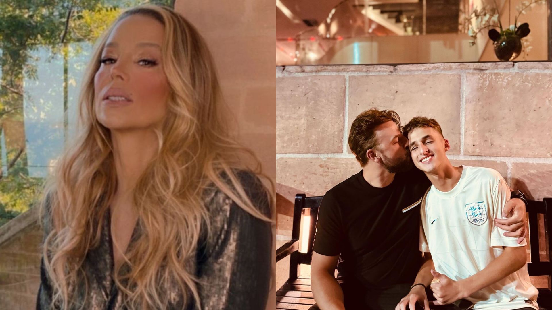 Fam&iacute;lia posando para foto 