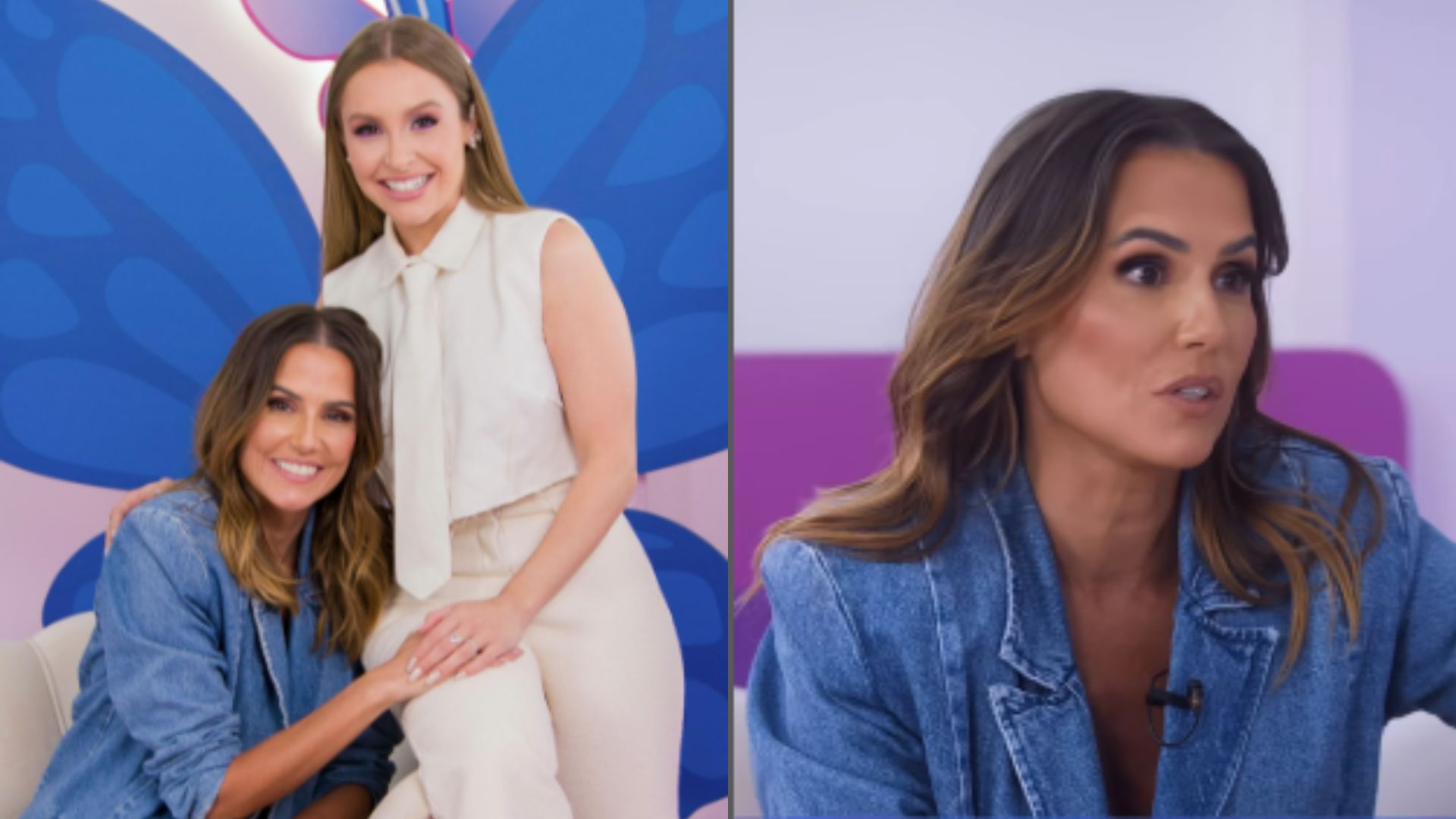 Deborah Secco e Carla Diaz