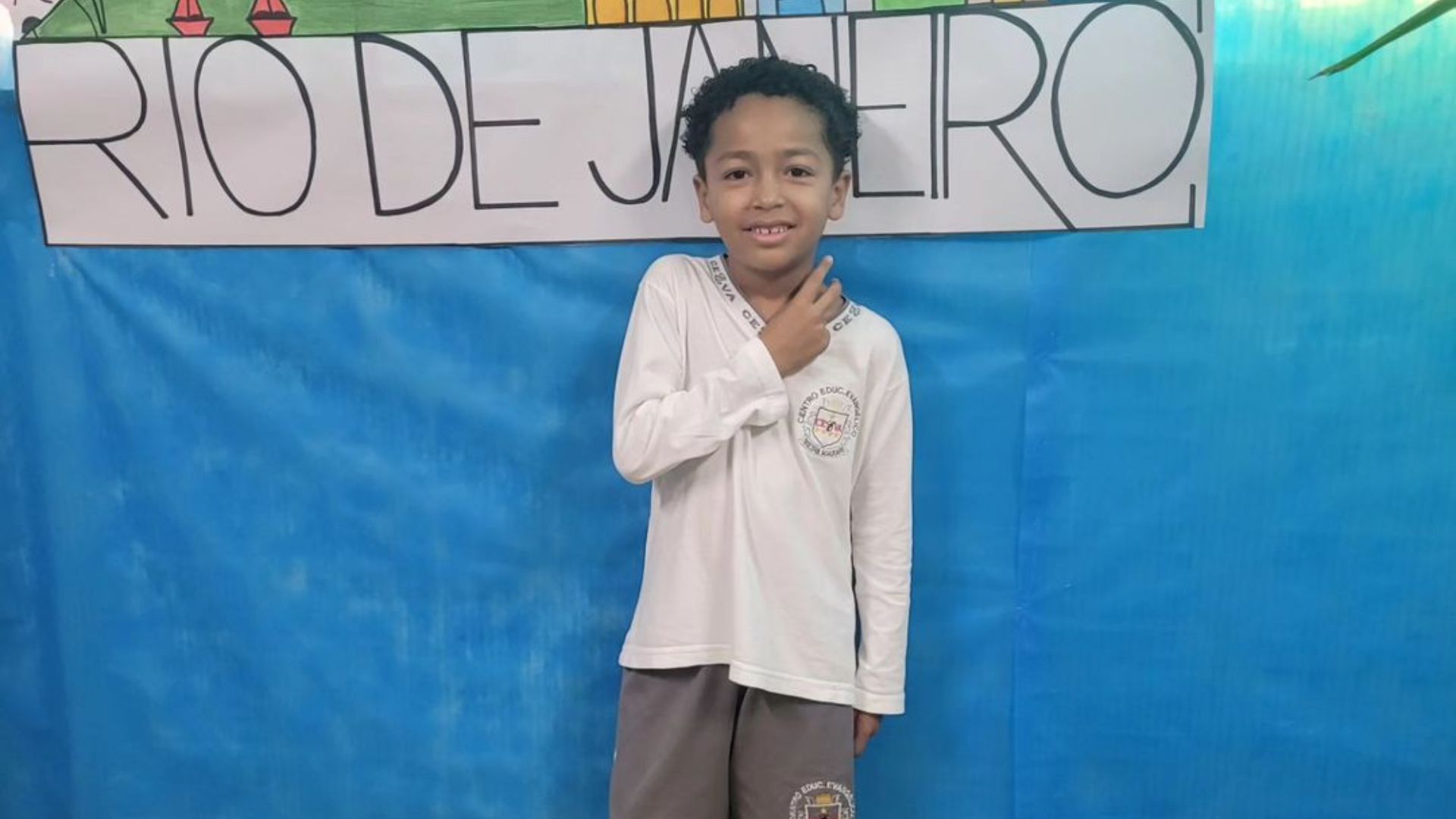 Menino Edson Davi desaparecido no Rio de Janeiro