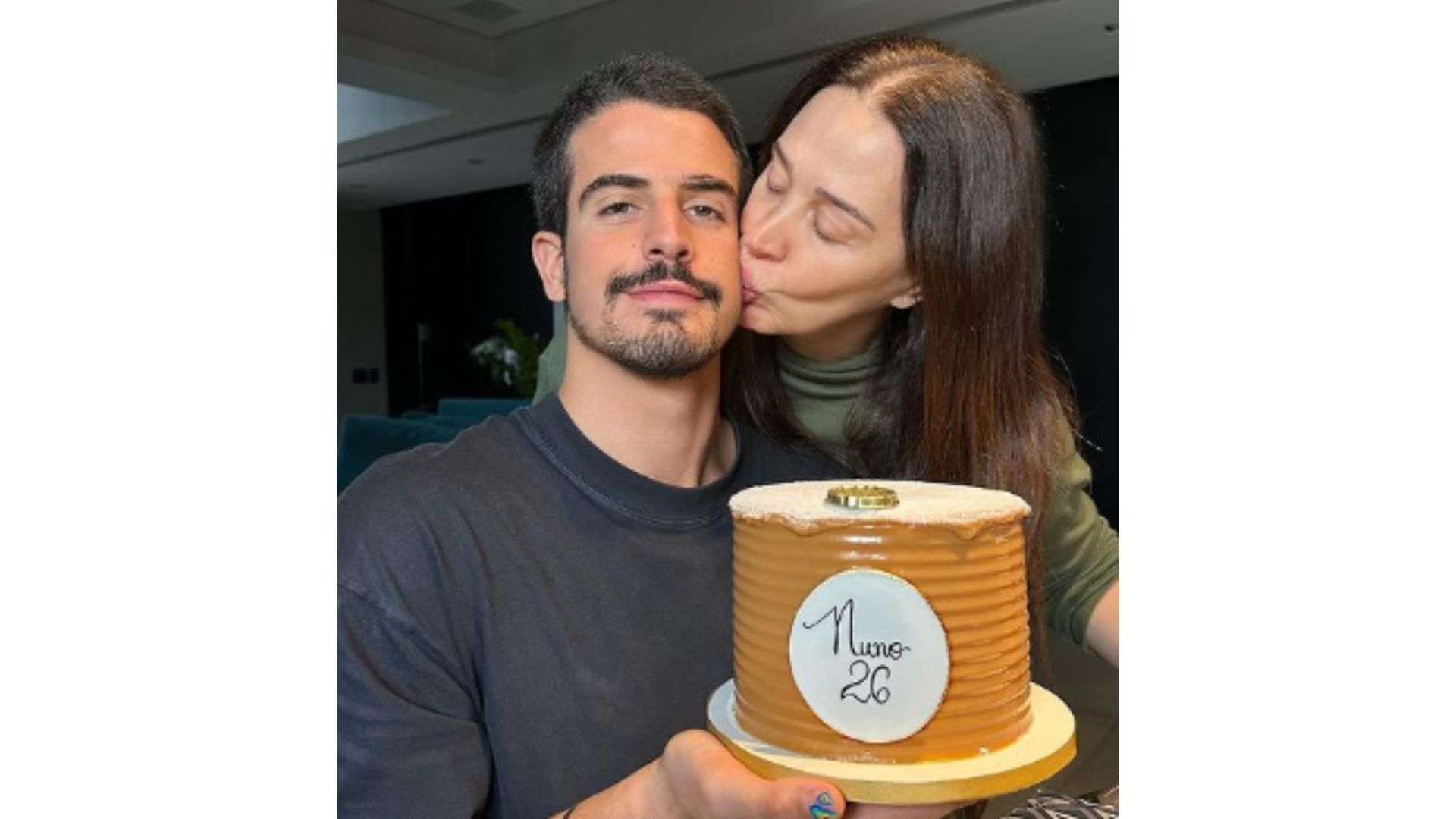 Enzo Celulari e Claudia Raia