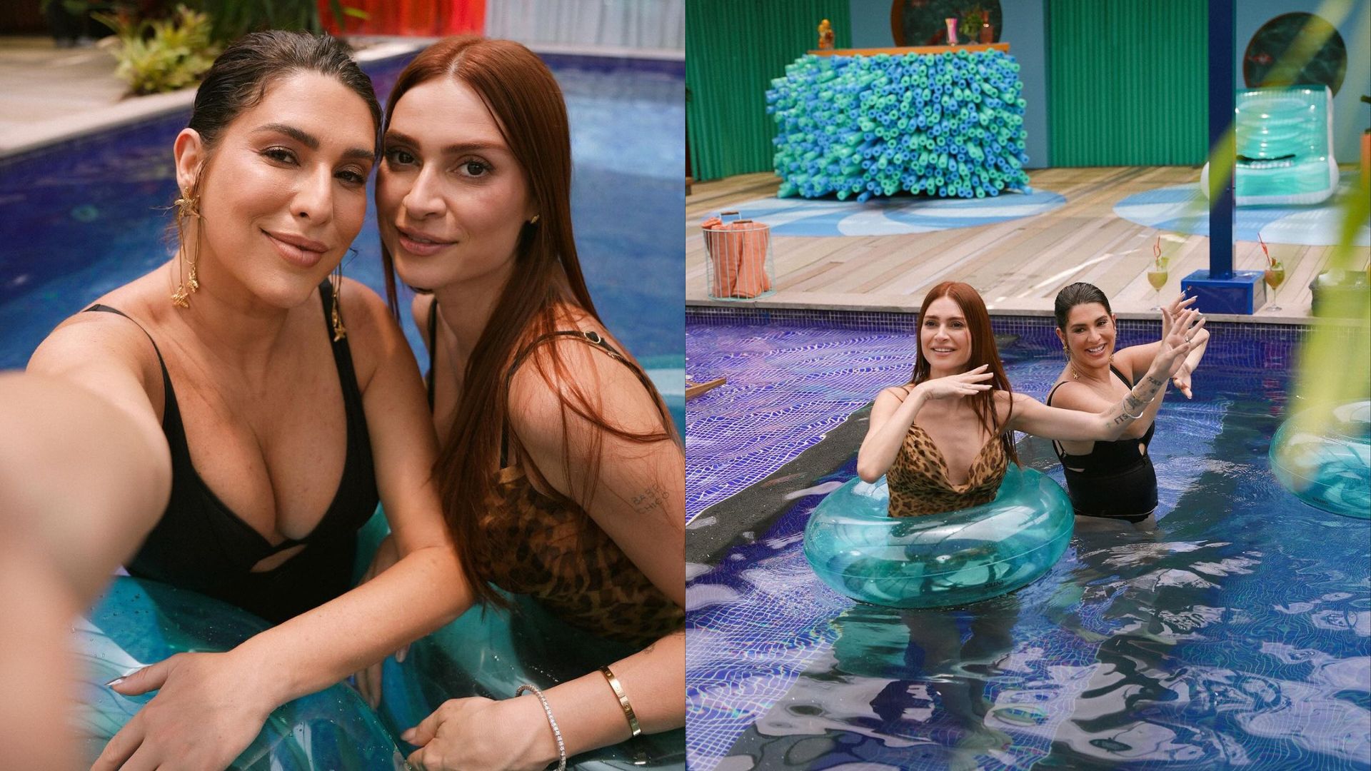 Fernanda Paes Leme e Thaila Ayala