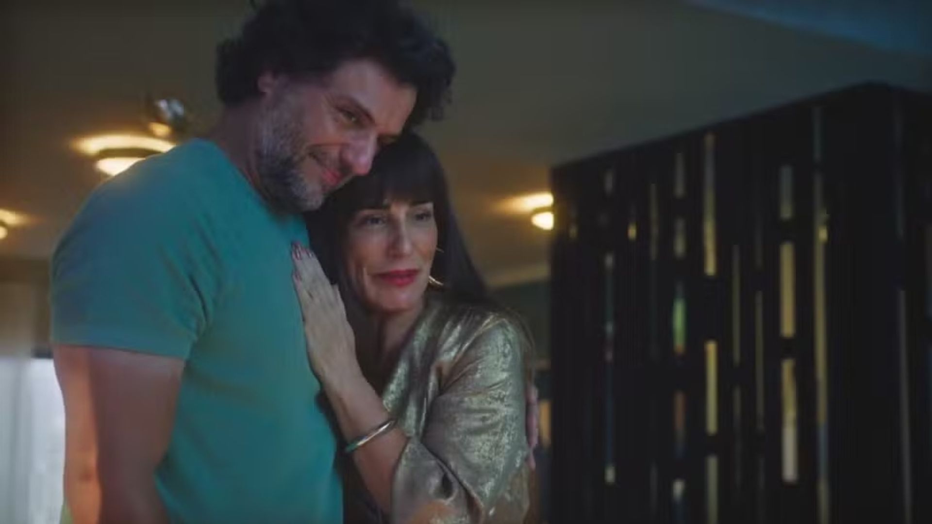 Gloria Pires e Rodrigo Lombardi em Terra e Paix&atilde;o