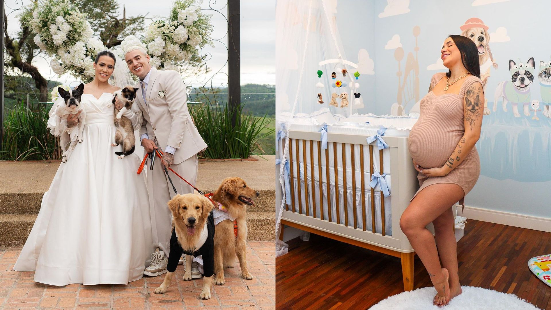 Karine Carrijo, Thiago Lima