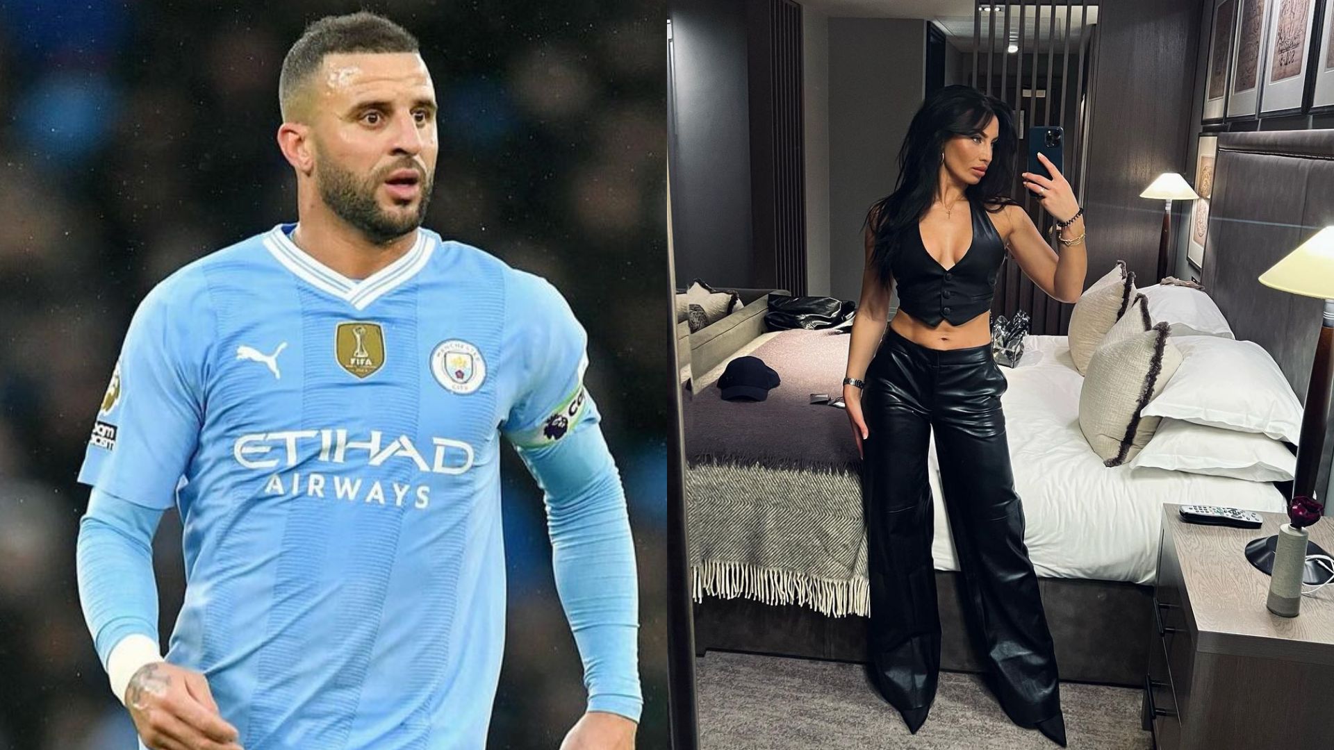 Casal posando para foto