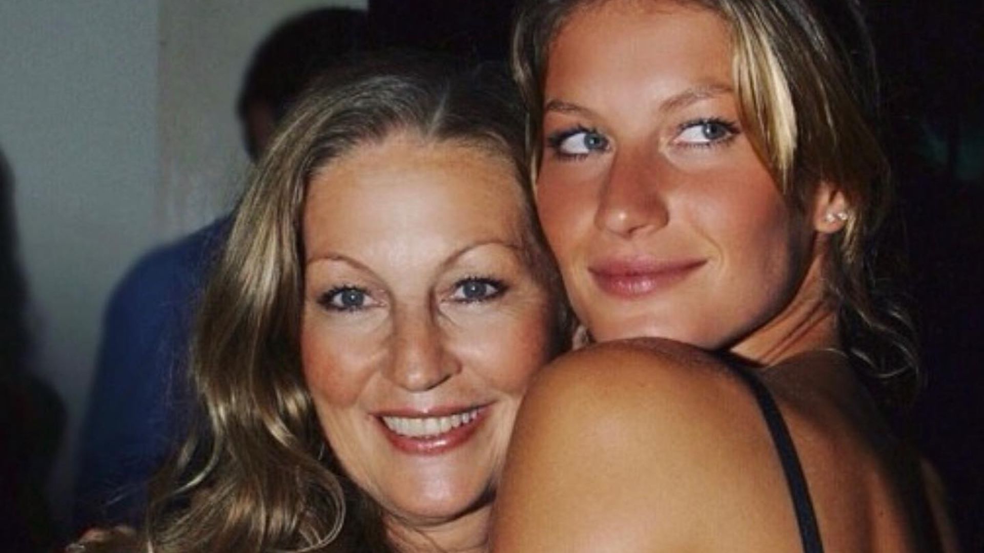 Giselle Bundchen e a mãe