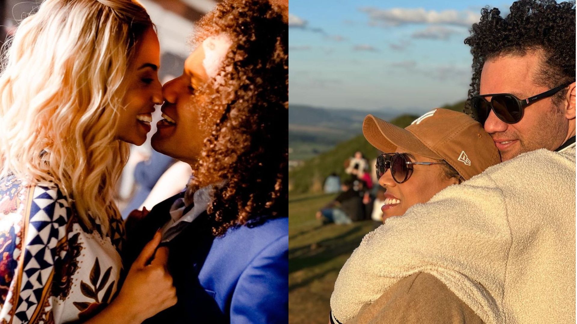 Maycon Cosmer e Franciane de Souza