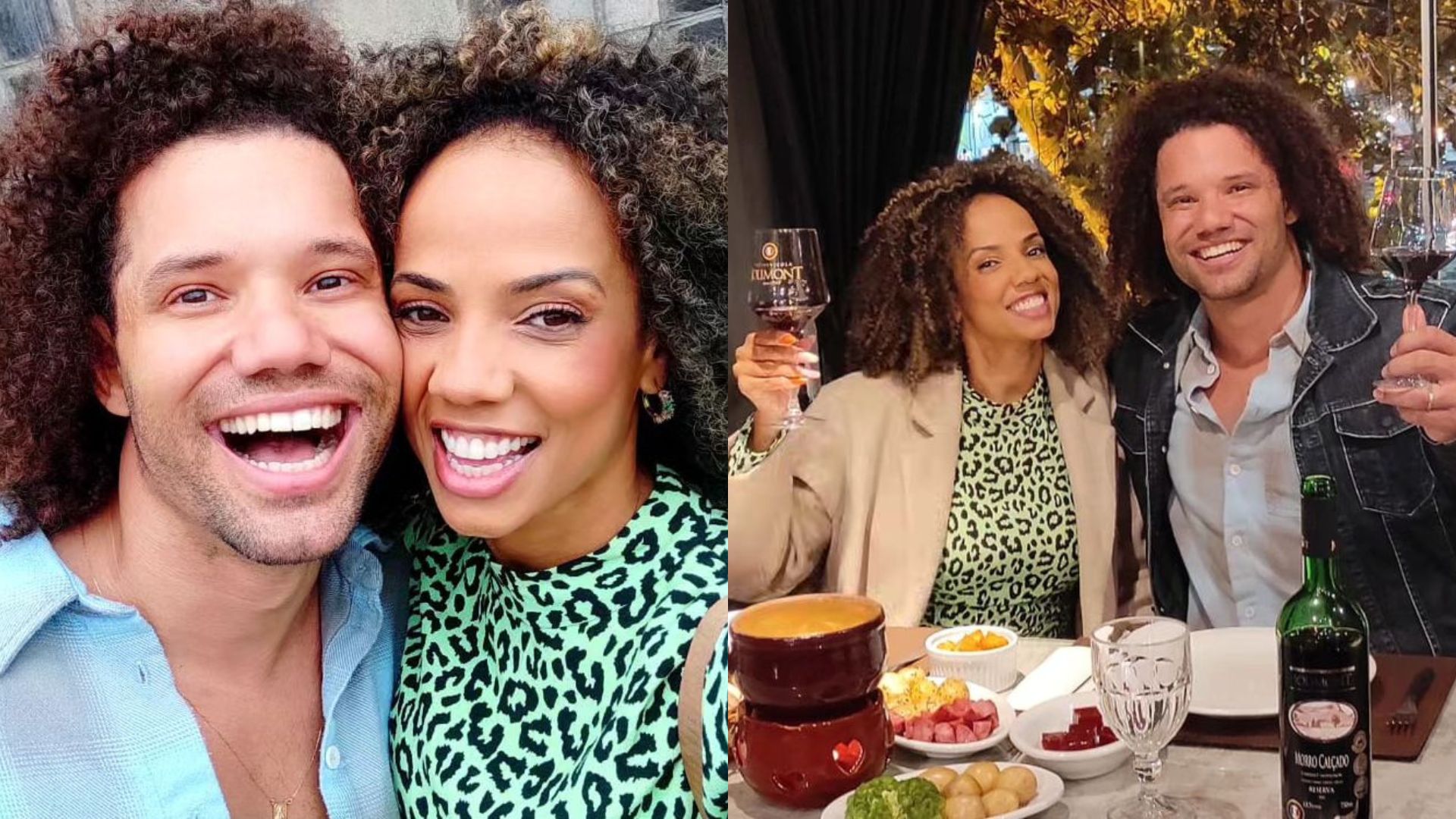 Maycon Cosmer e Franciane de Souza