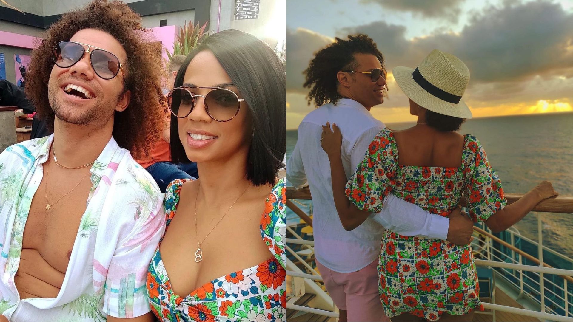 Maycon Cosmer e Franciane de Souza