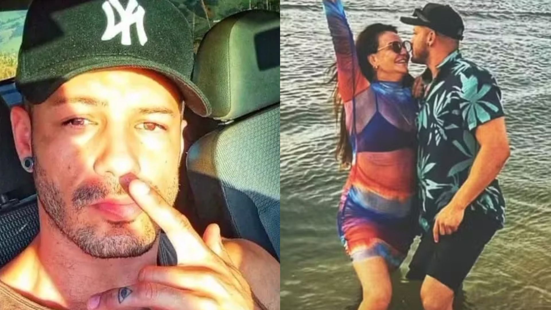 Carlos Wanderson e Rosalba Nable