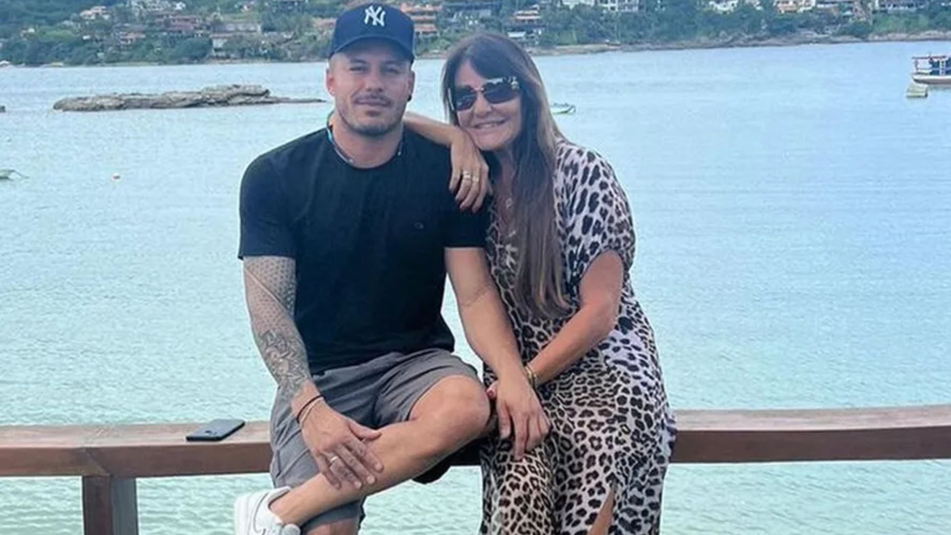 Carlos Wanderson e Rosalba Nable