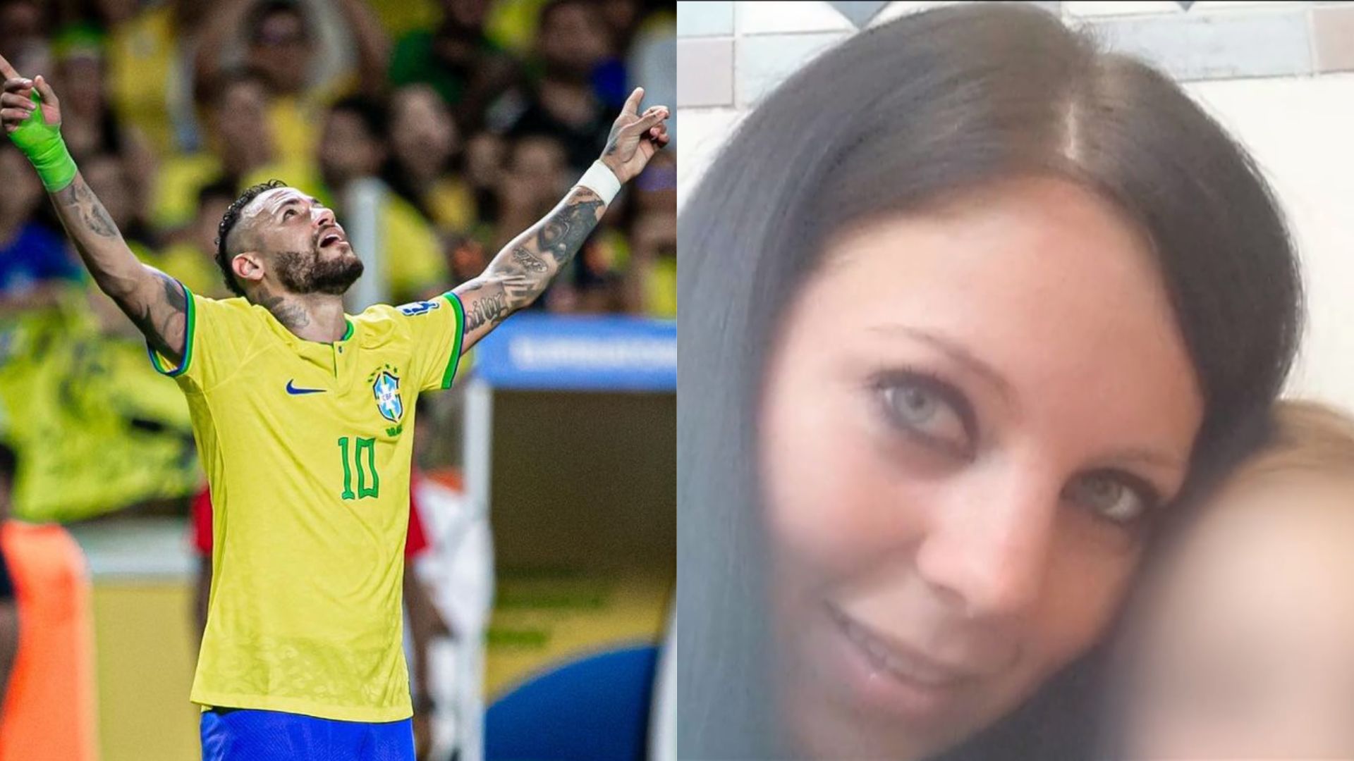 Neymar Jr., e m&atilde;e de suposta filha de 10 anos do jogador